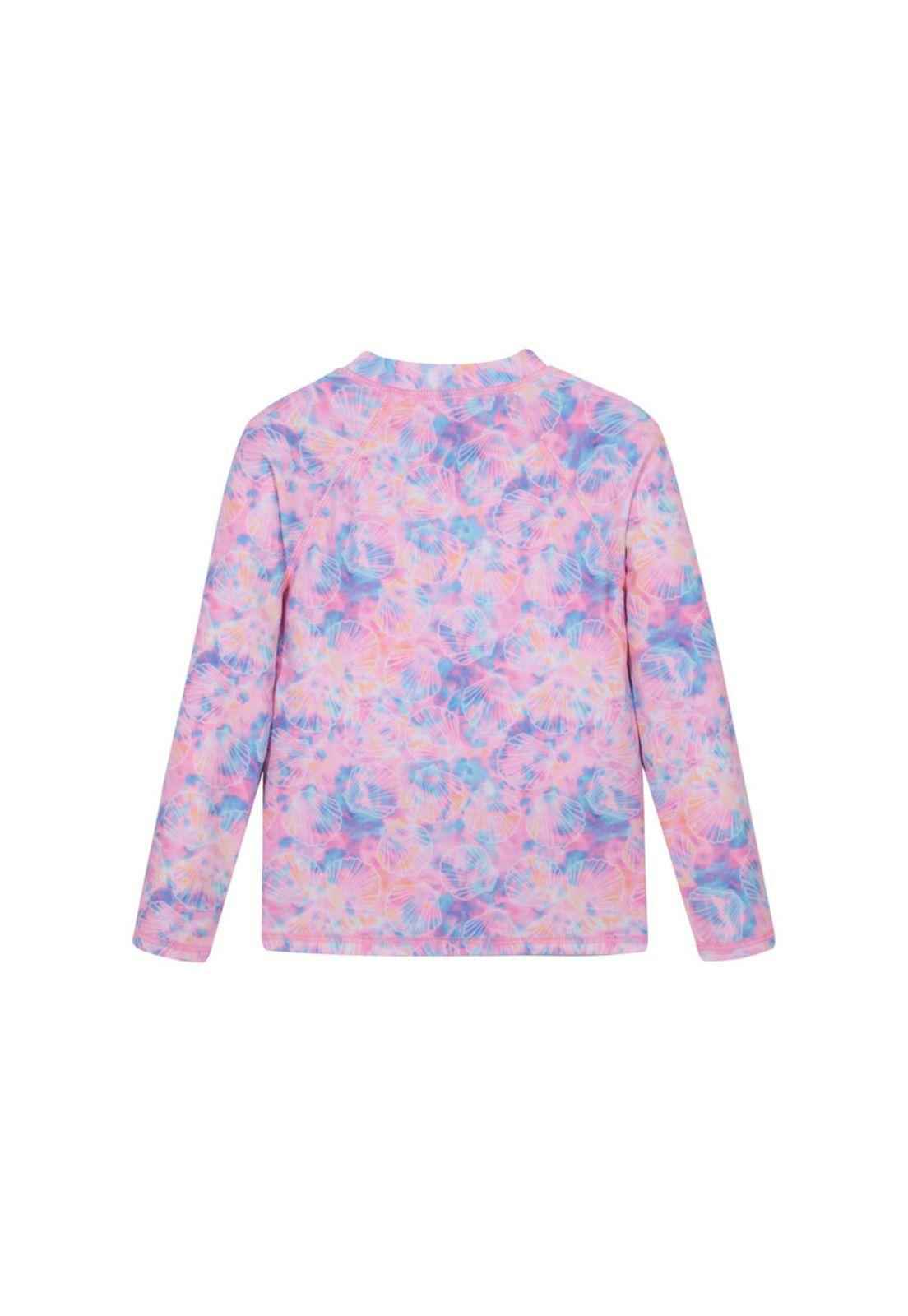Traje de Baño Niña Polera UV50  +  Manga Larga H2O Wear-1