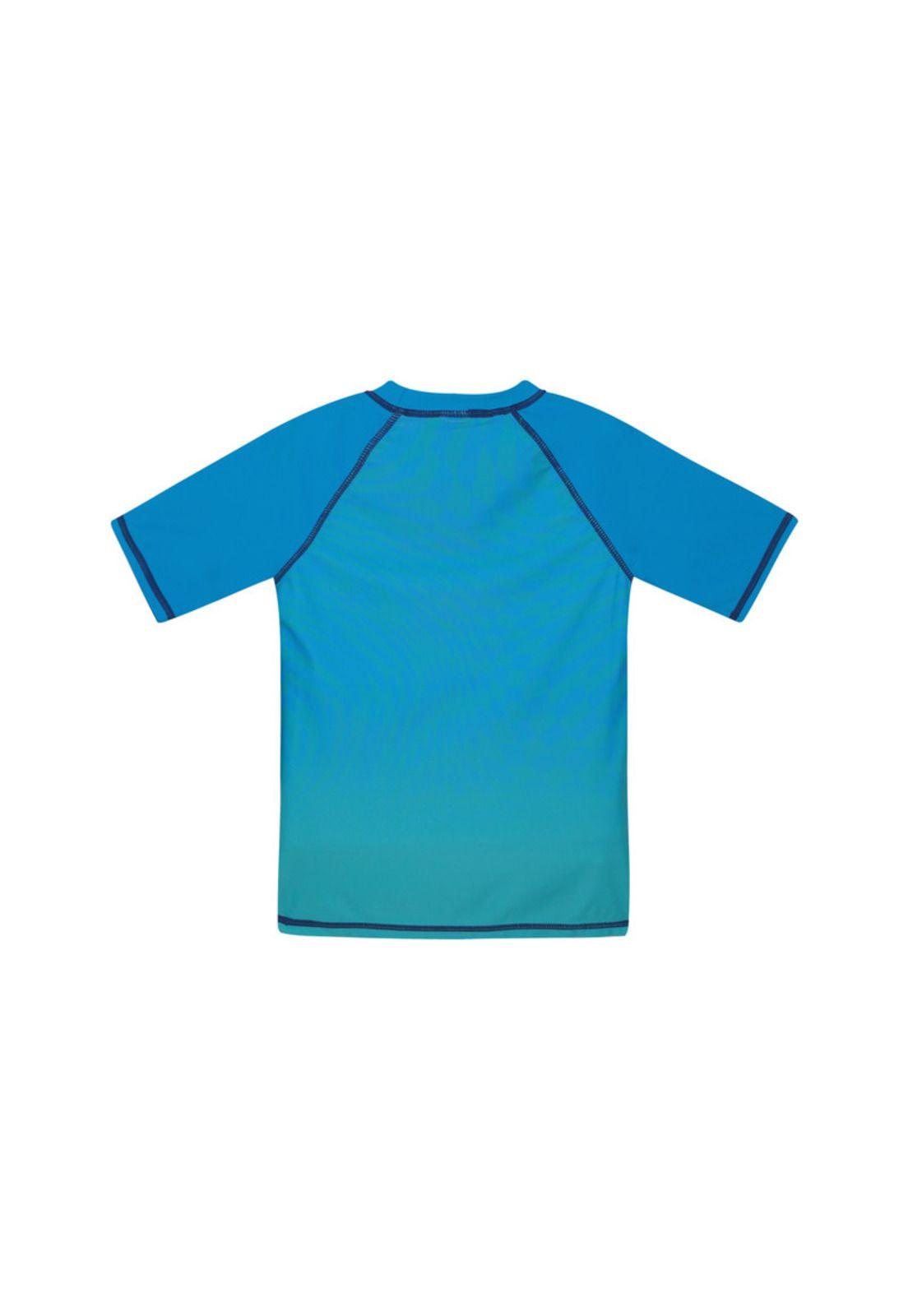 Traje de Baño Niño Polera UV50 M/Corta H2O Wear Calipso-2