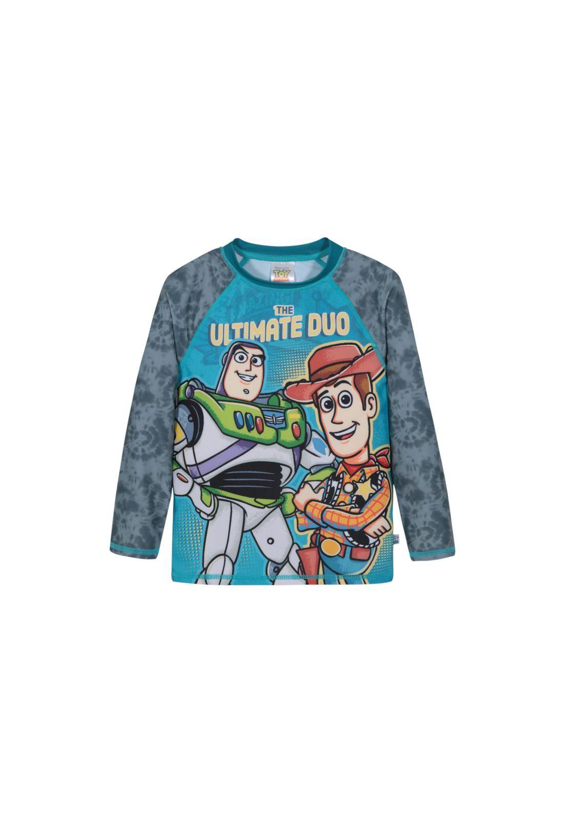 Traje de Baño Niño Polera UV50 M/Larga Toy Story Disney-1