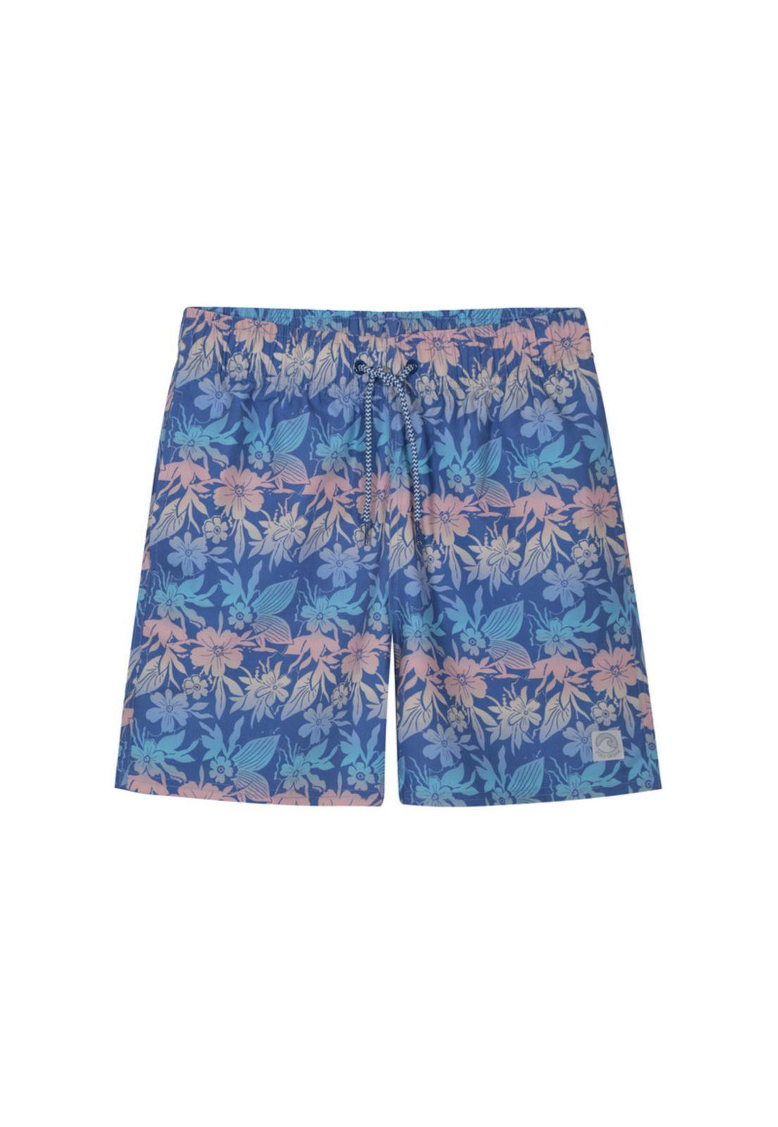 Traje de Baño Niño Teens Short H2O Wear Multicolor-0