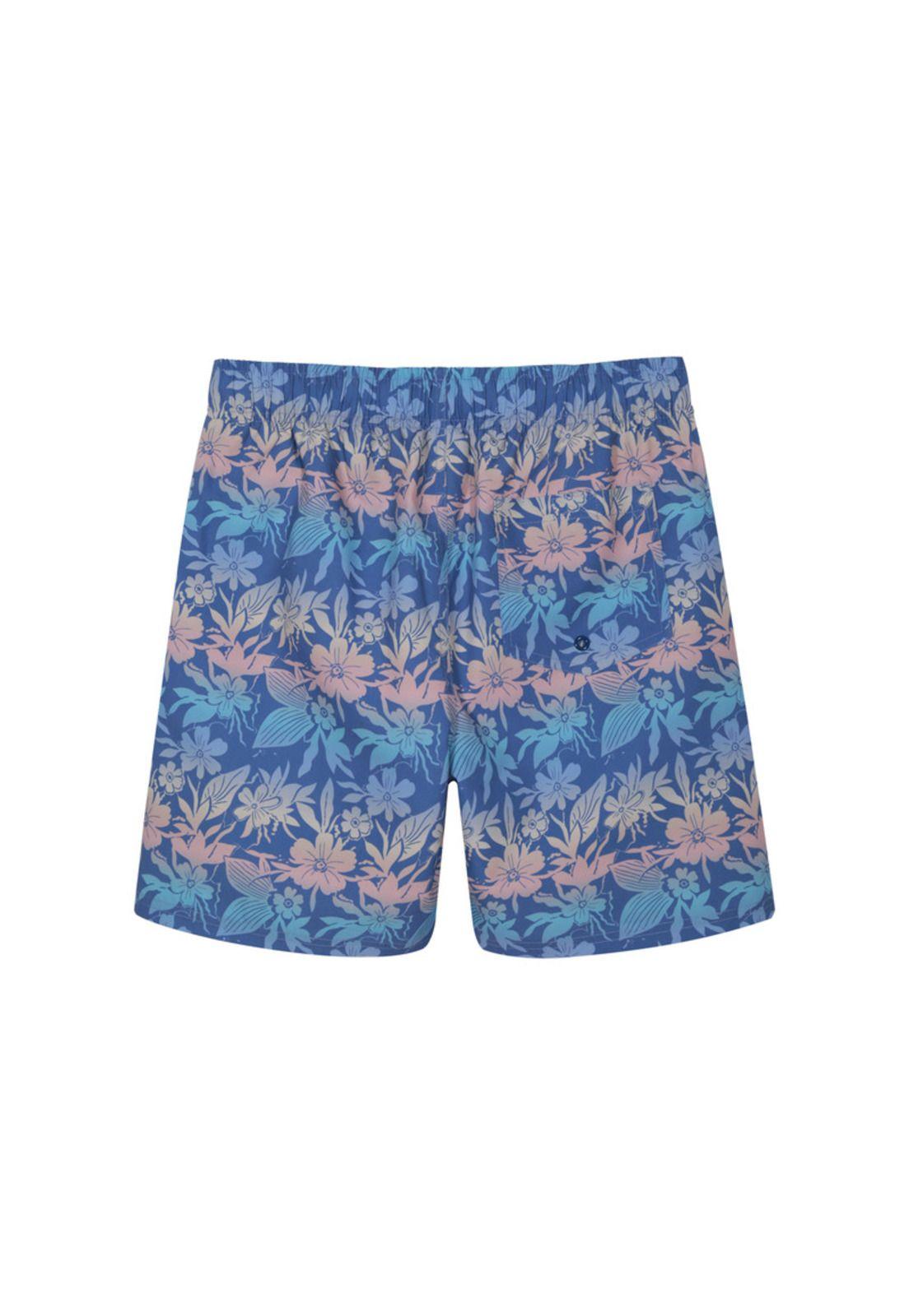Traje de Baño Niño Teens Short H2O Wear Multicolor-2