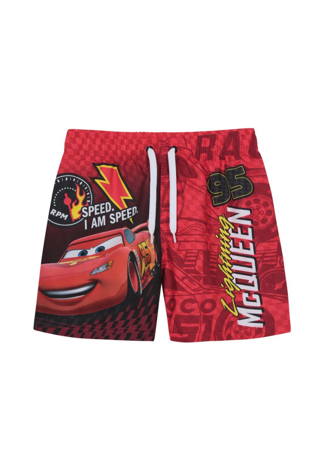 Traje de Baño Niño Short Cars Disney-0