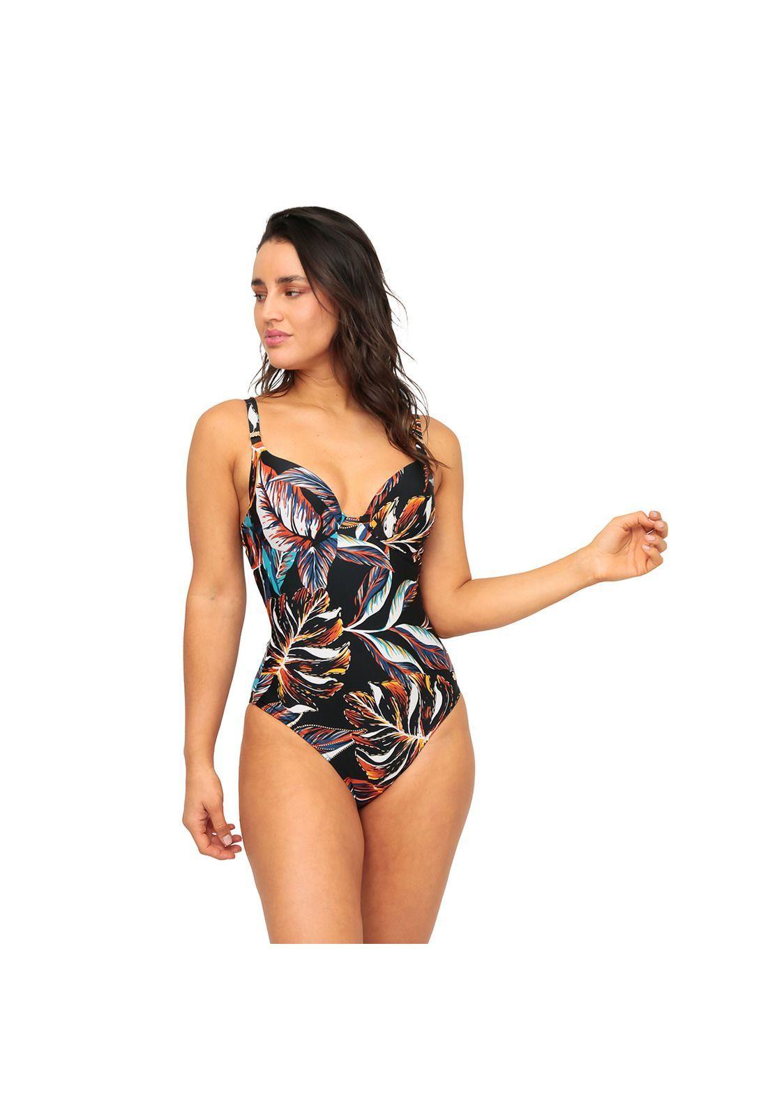 Traje de Baño Mujer Anais H2O Wear Multicolor-6
