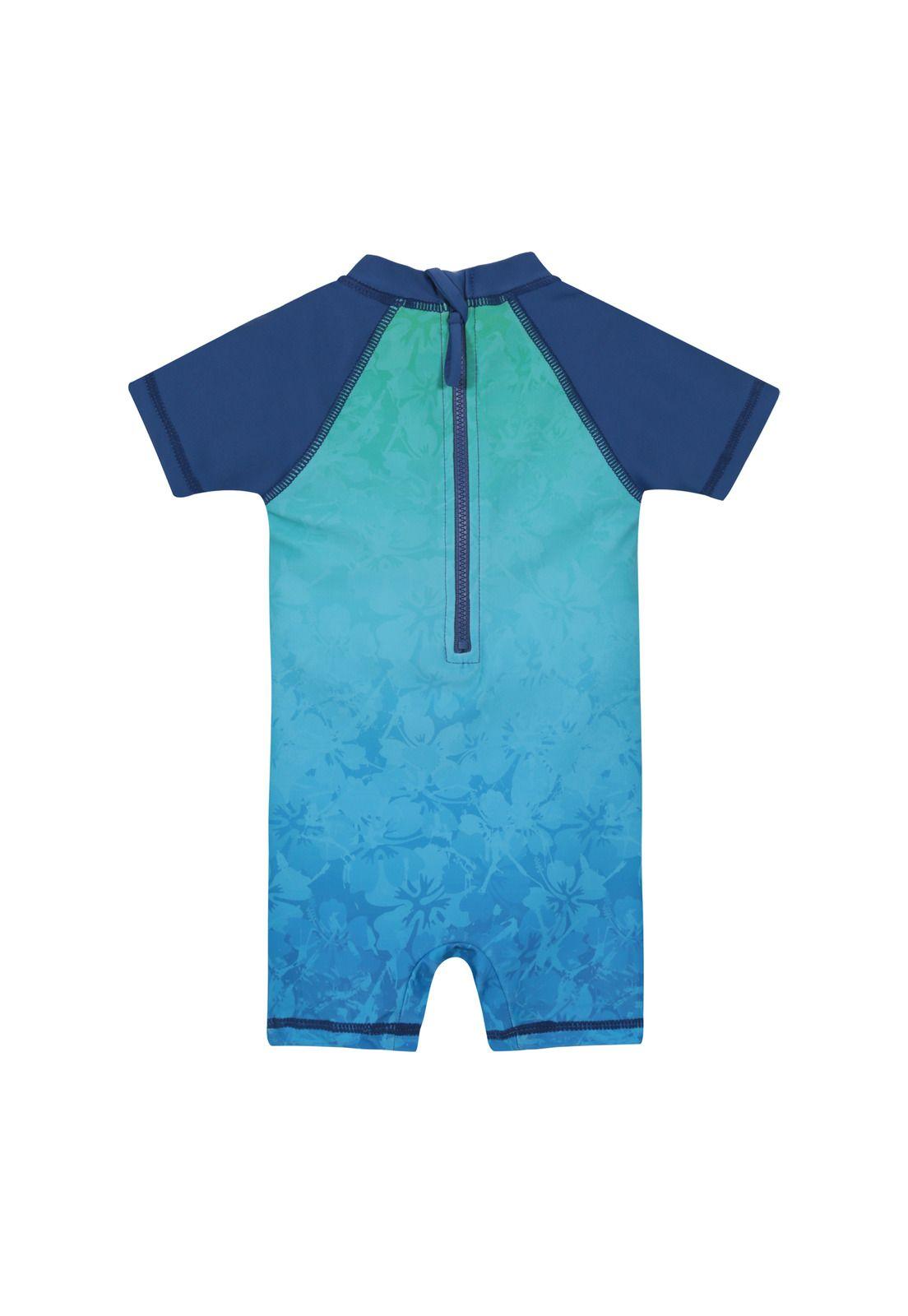 Traje de Baño Bebe Niño Body  UV50 H2O Wear Denim-2