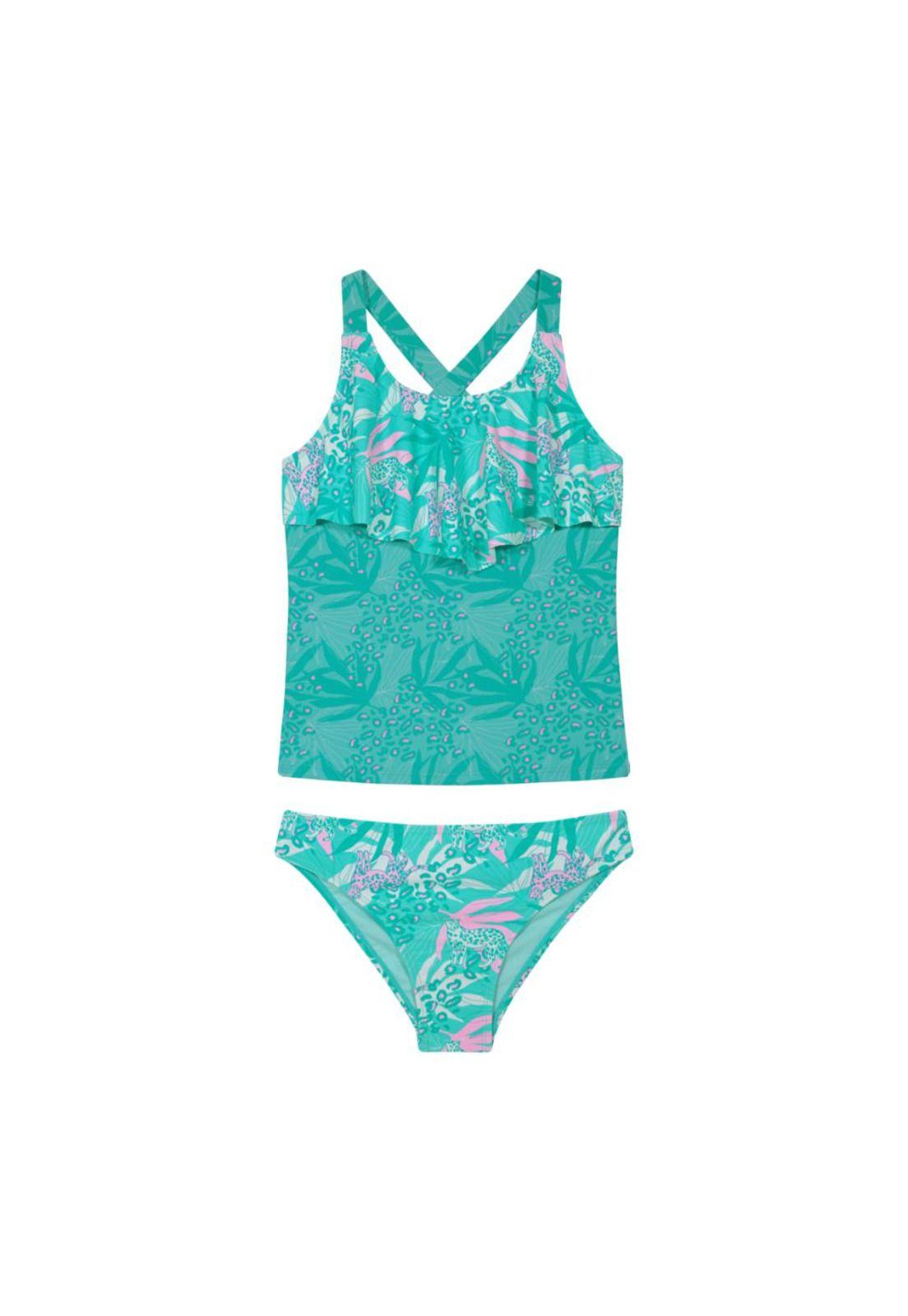 Traje de Baño Niña Teens Tankini UV30+ Vuelo H2O Wear-0