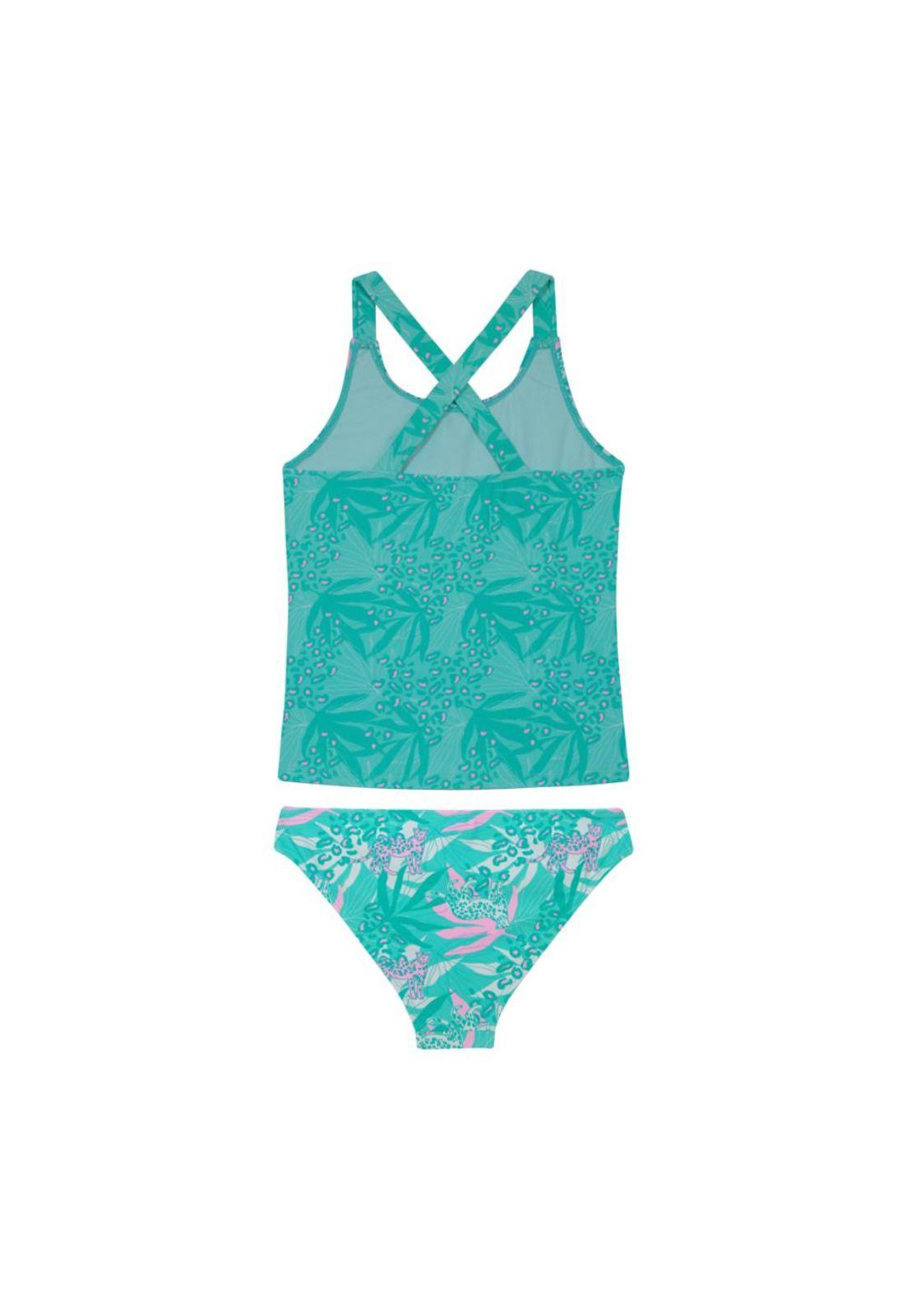 Traje de Baño Niña Teens Tankini UV30+ Vuelo H2O Wear-1