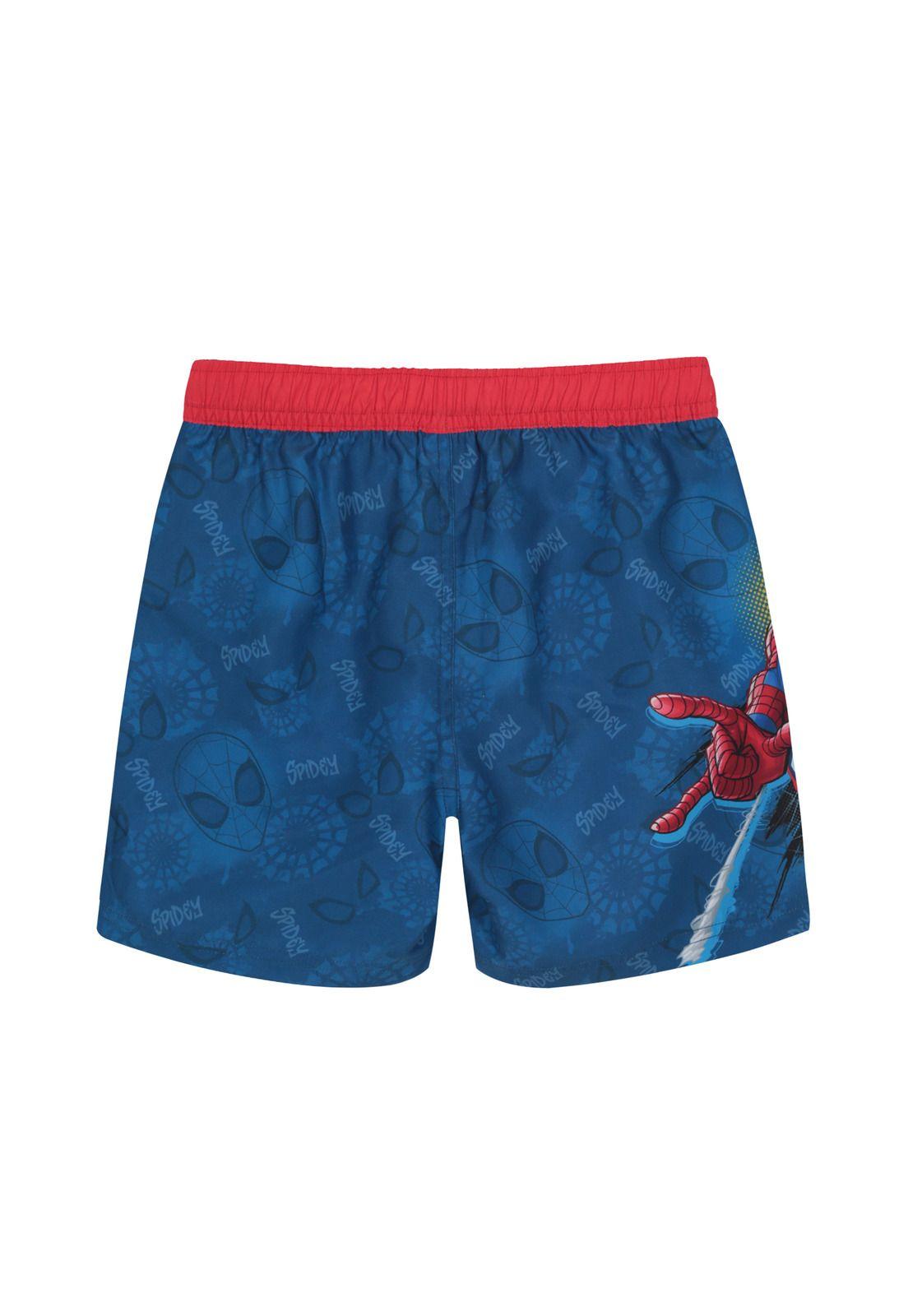 Traje de Baño Niño Short Spiderman Disney-2