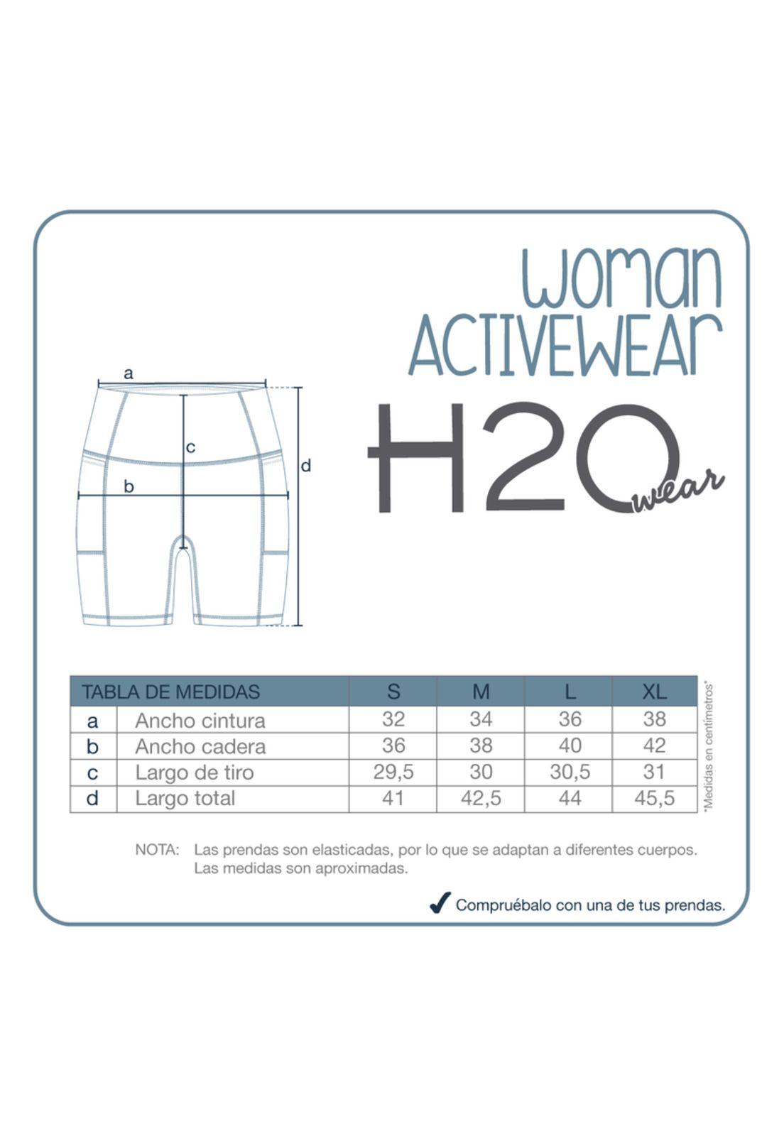 Bike Mujer H2O Wear Negro-6