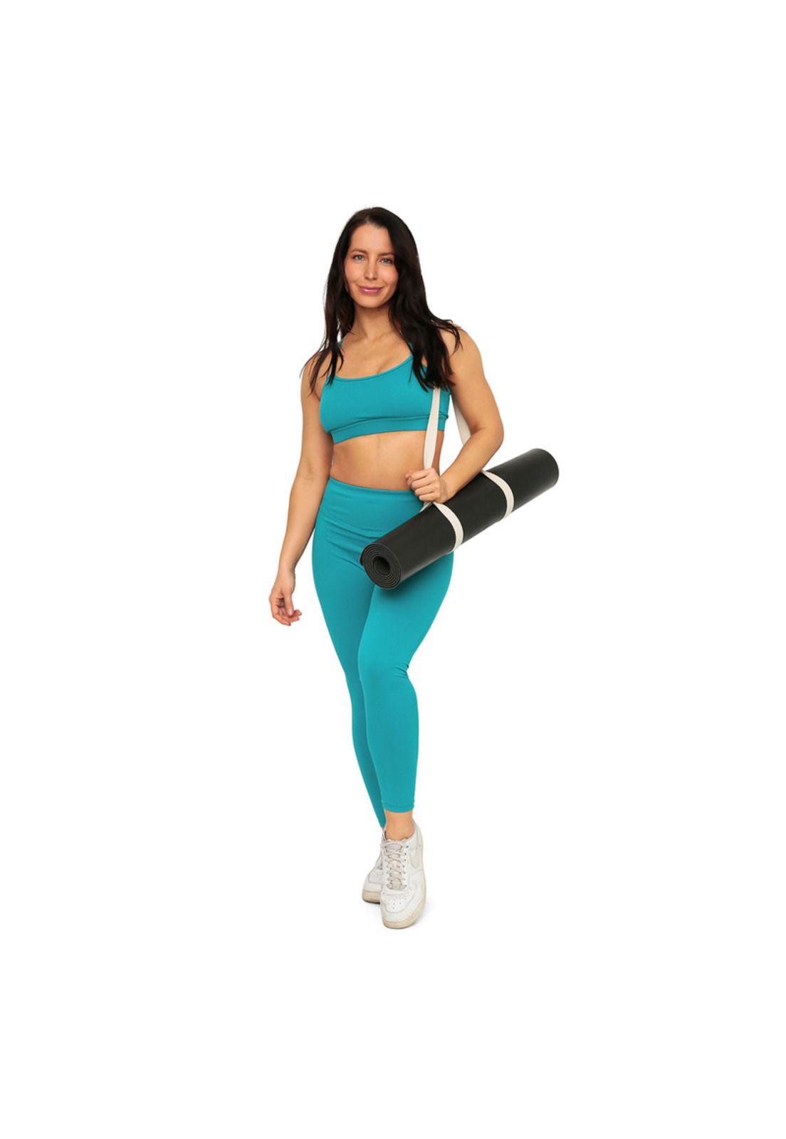 Legging Mujer Clasica H2O Wear Turquesa-2