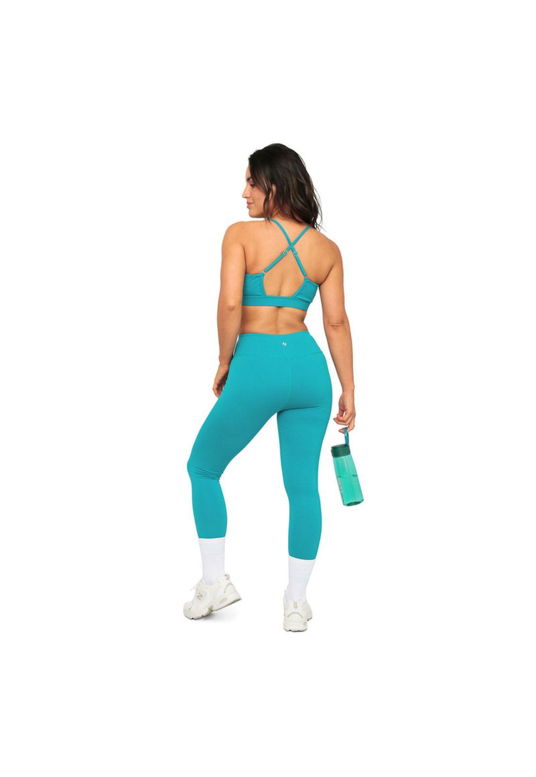 Legging Mujer Clasica H2O Wear Turquesa-5