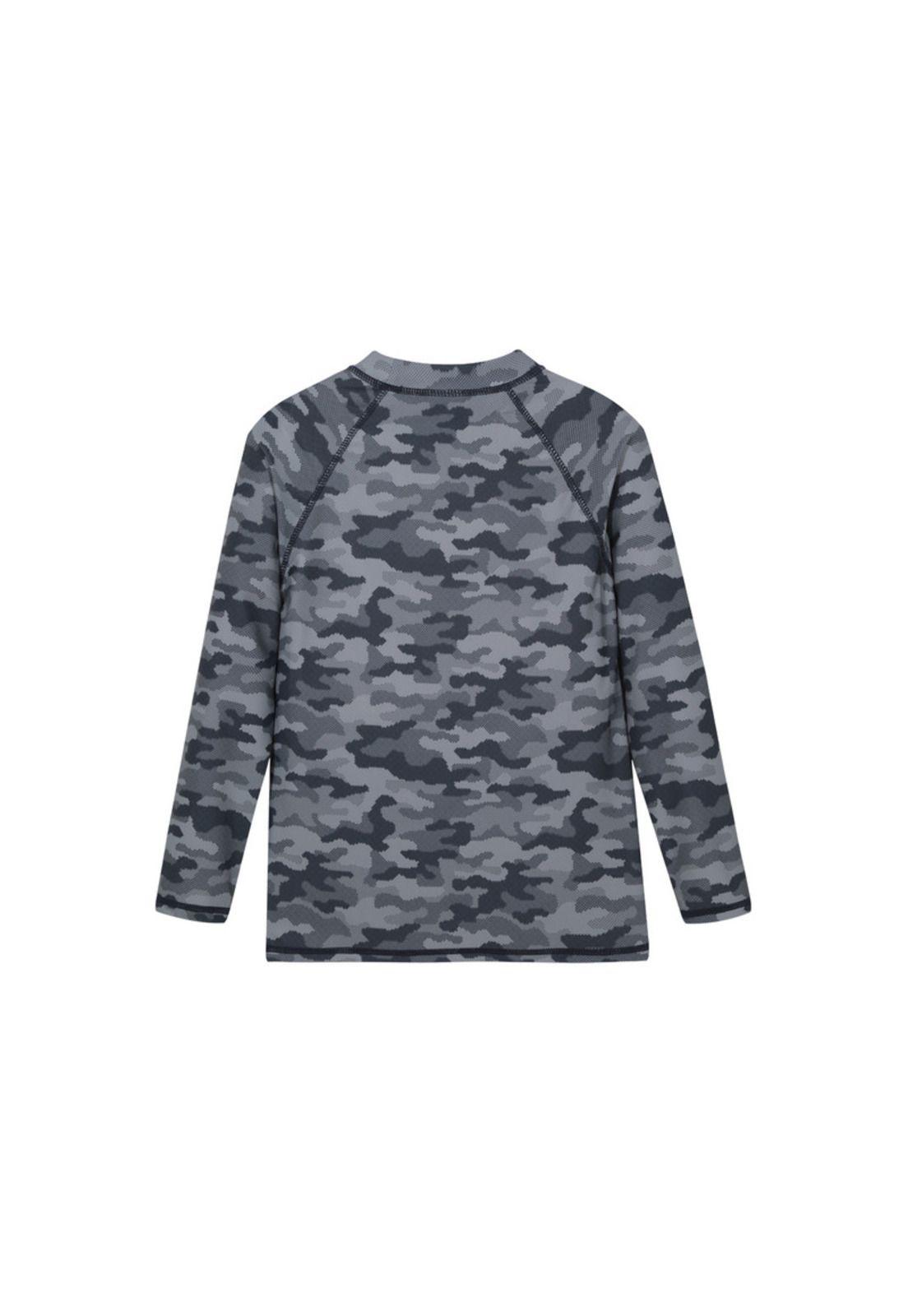 Traje de Baño Niño Polera UV50+ Manga Larga H2O Wear-1