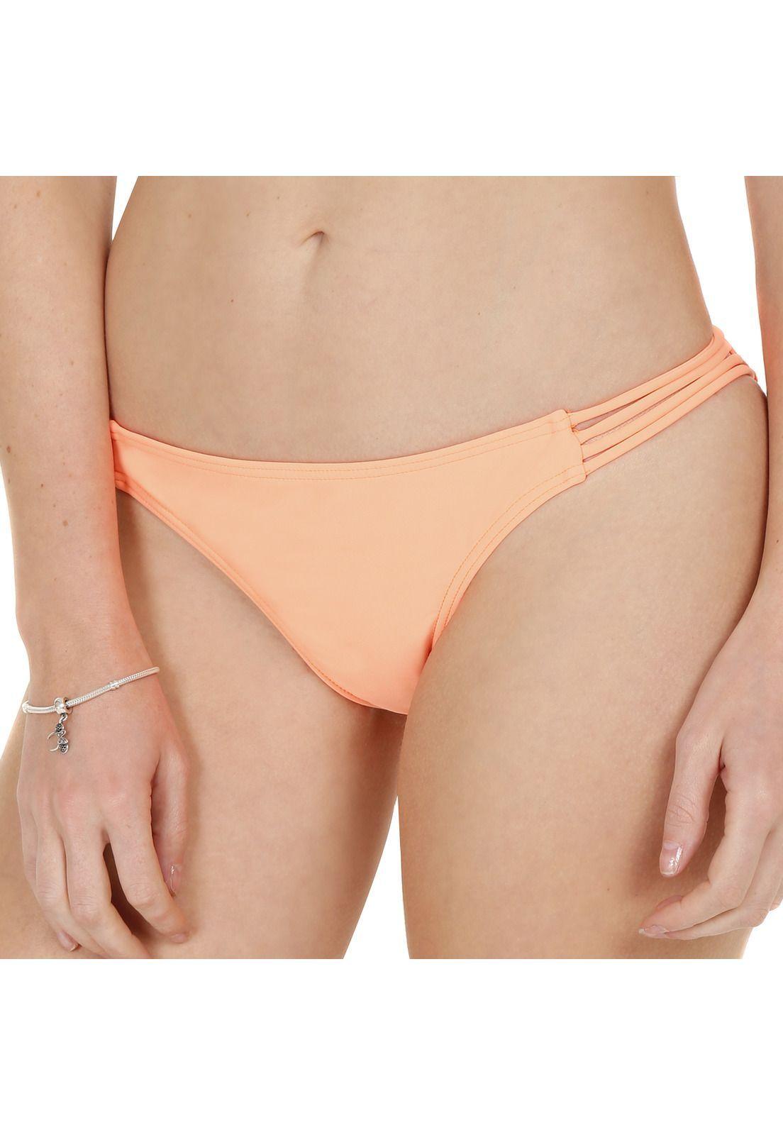 Traje de Baño Calzón Mujer H2O Wear Naranjo-0