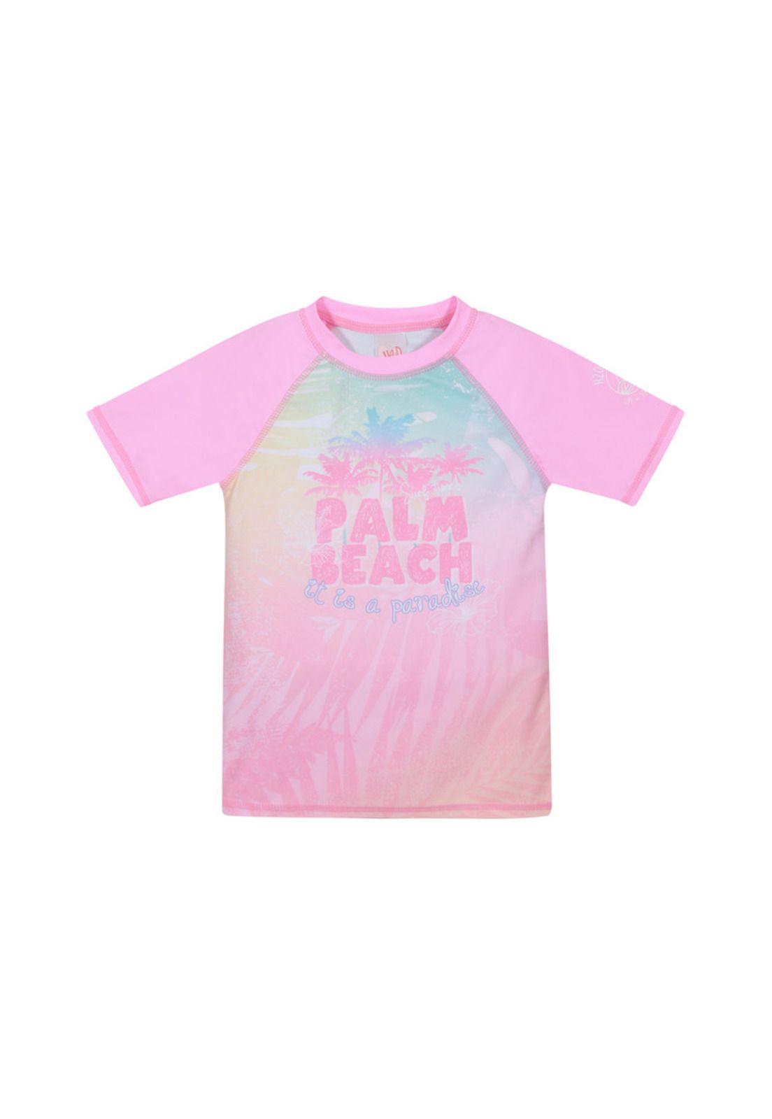 Traje de Baño Niña Polera UV50 + Manga Corta H2O Wear-0