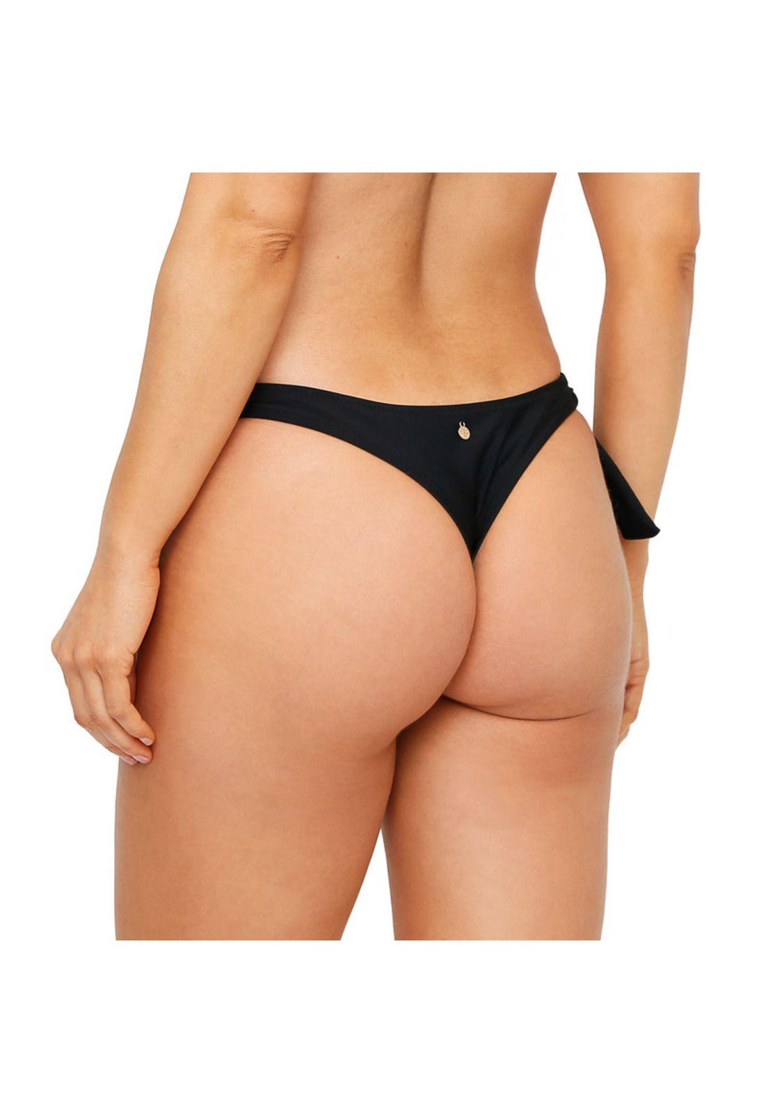 Traje de baño Mujer Bottom Culot Amanda H2O Wear Negro-3