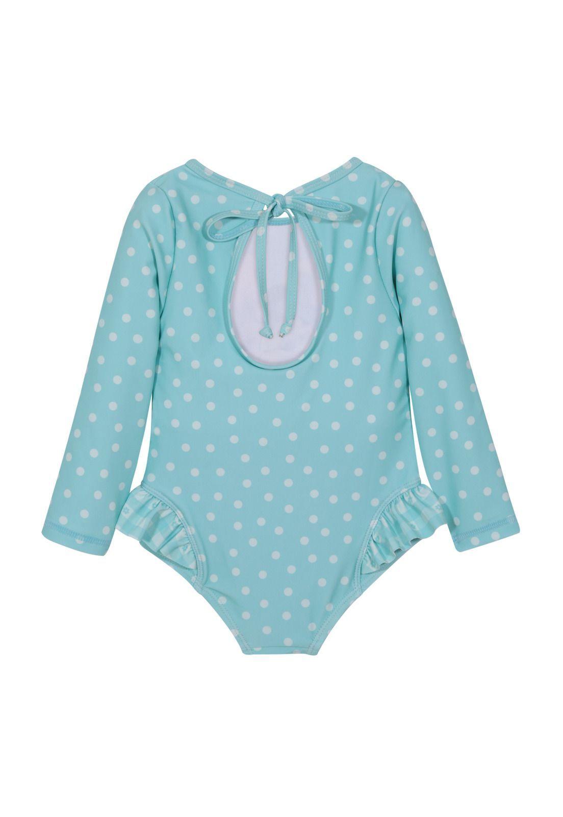 Traje de Baño Bebe Niña Entero UV50+ M/Larga Disney Minnie-2