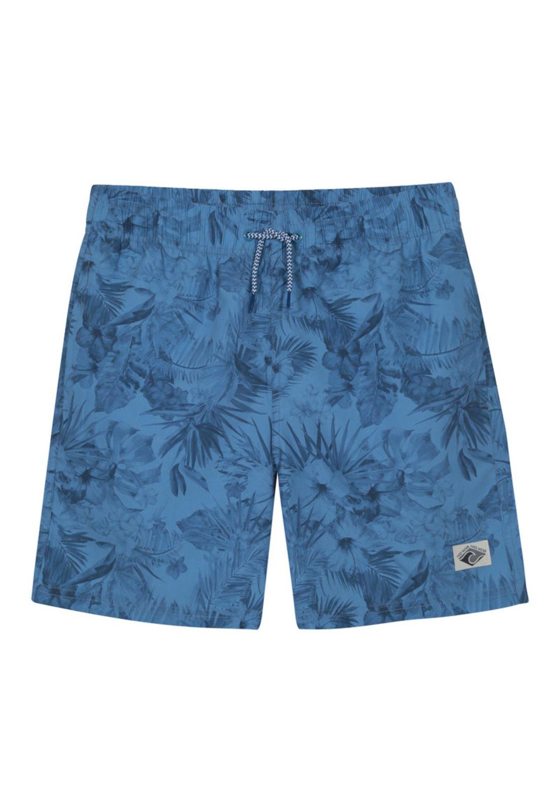 Traje de Baño Niño Teens Short Est. Hawaii H2O Wear-0