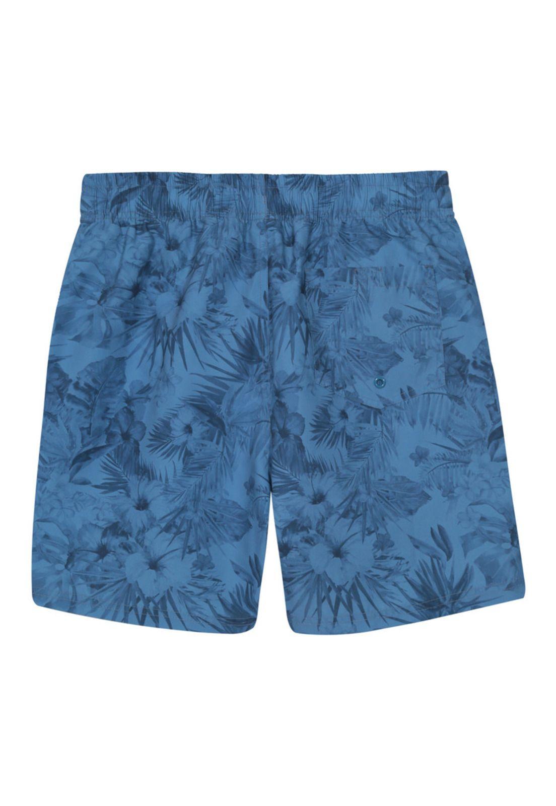Traje de Baño Niño Teens Short Est. Hawaii H2O Wear-1