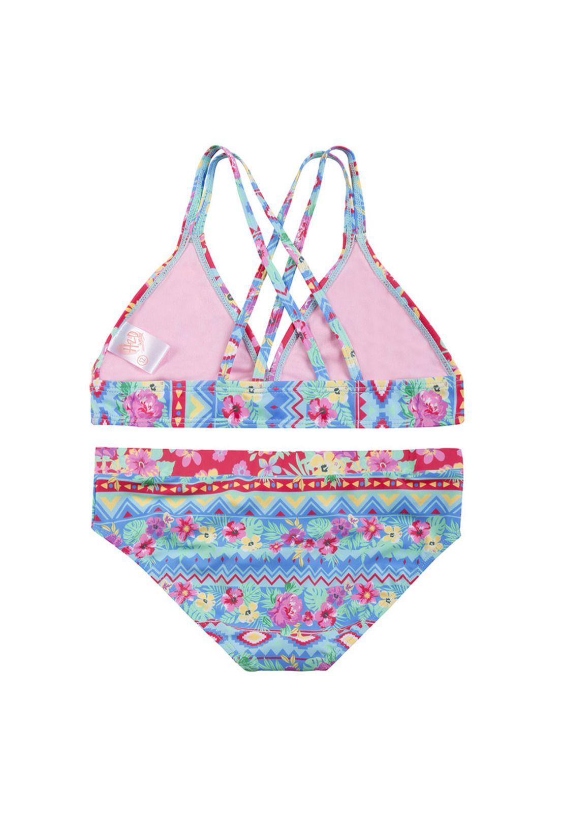 Traje de Baño Teens Niña Bikini UV30 H2O Wear-1