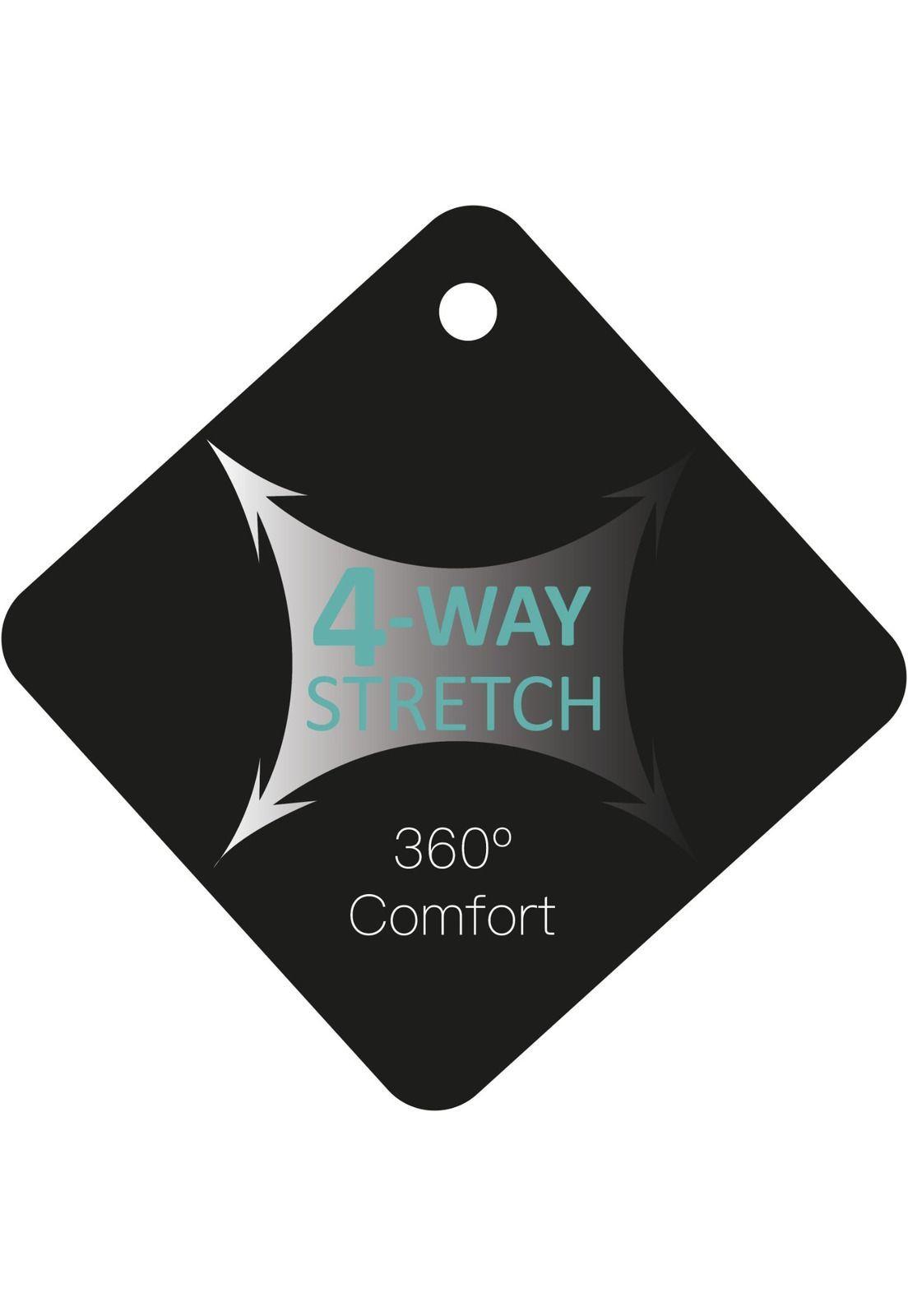 Traje de Baño Short Hombre Tela c Elasticidad H2O Wear Turquesa-5