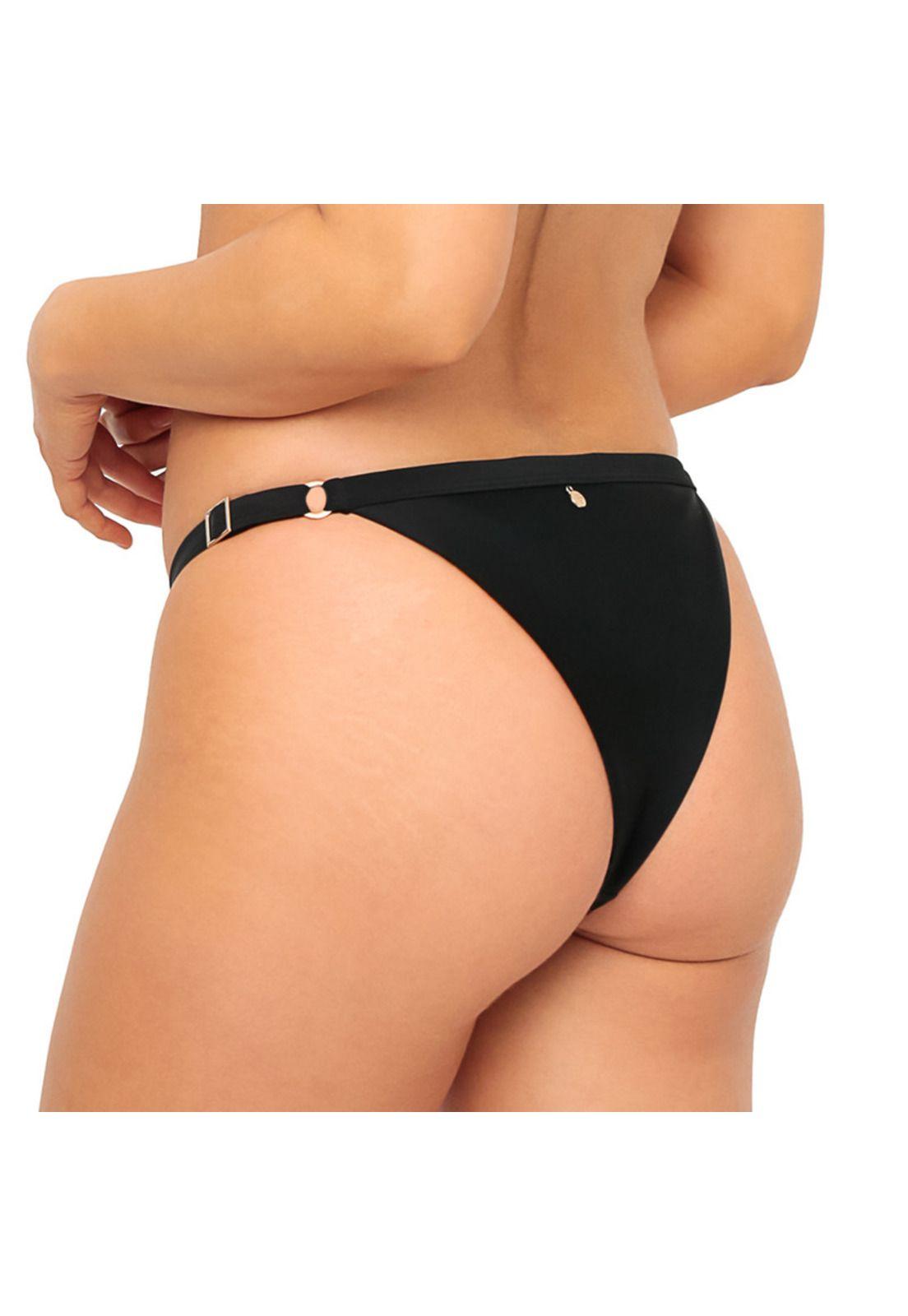 Traje de baño Mujer Bottom Ajustable Tammy H2O Wear Negro-2