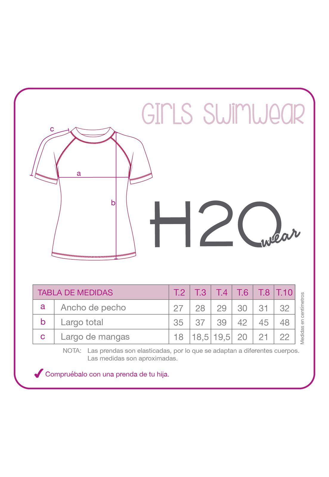 Pack 2 Traje de Baño Niña Disney Stitch Lila-2