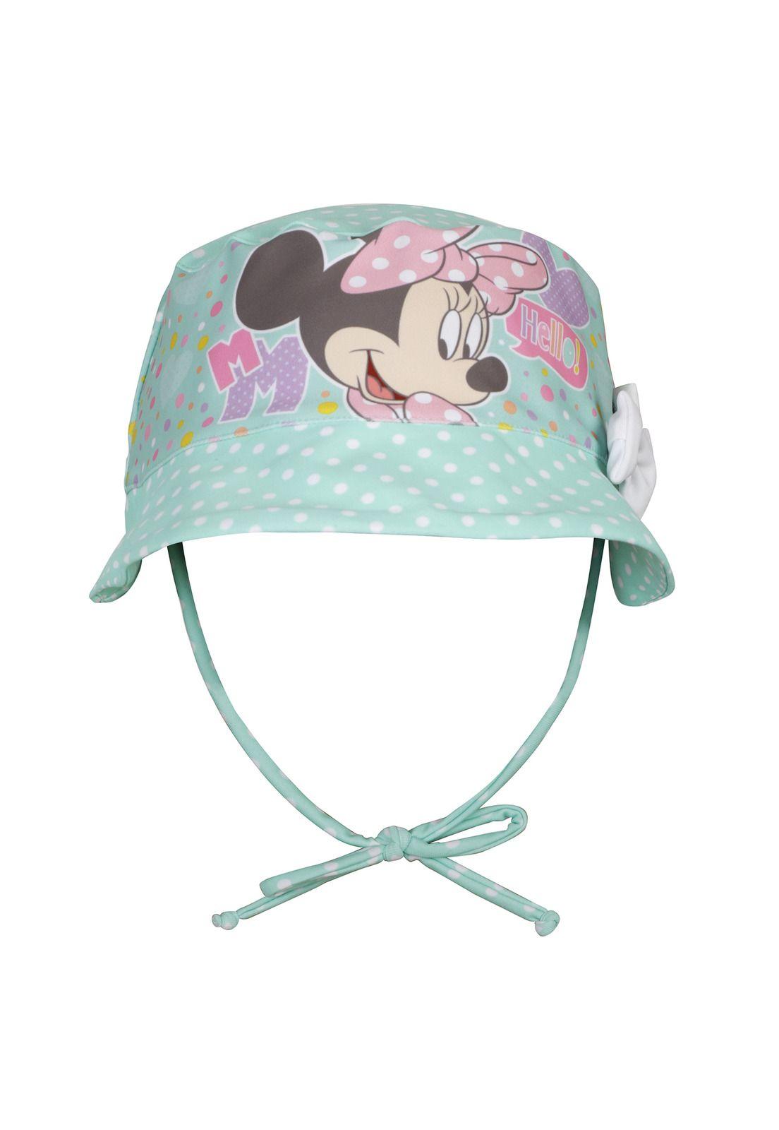 Gorro UV50 Verde Minnie-0