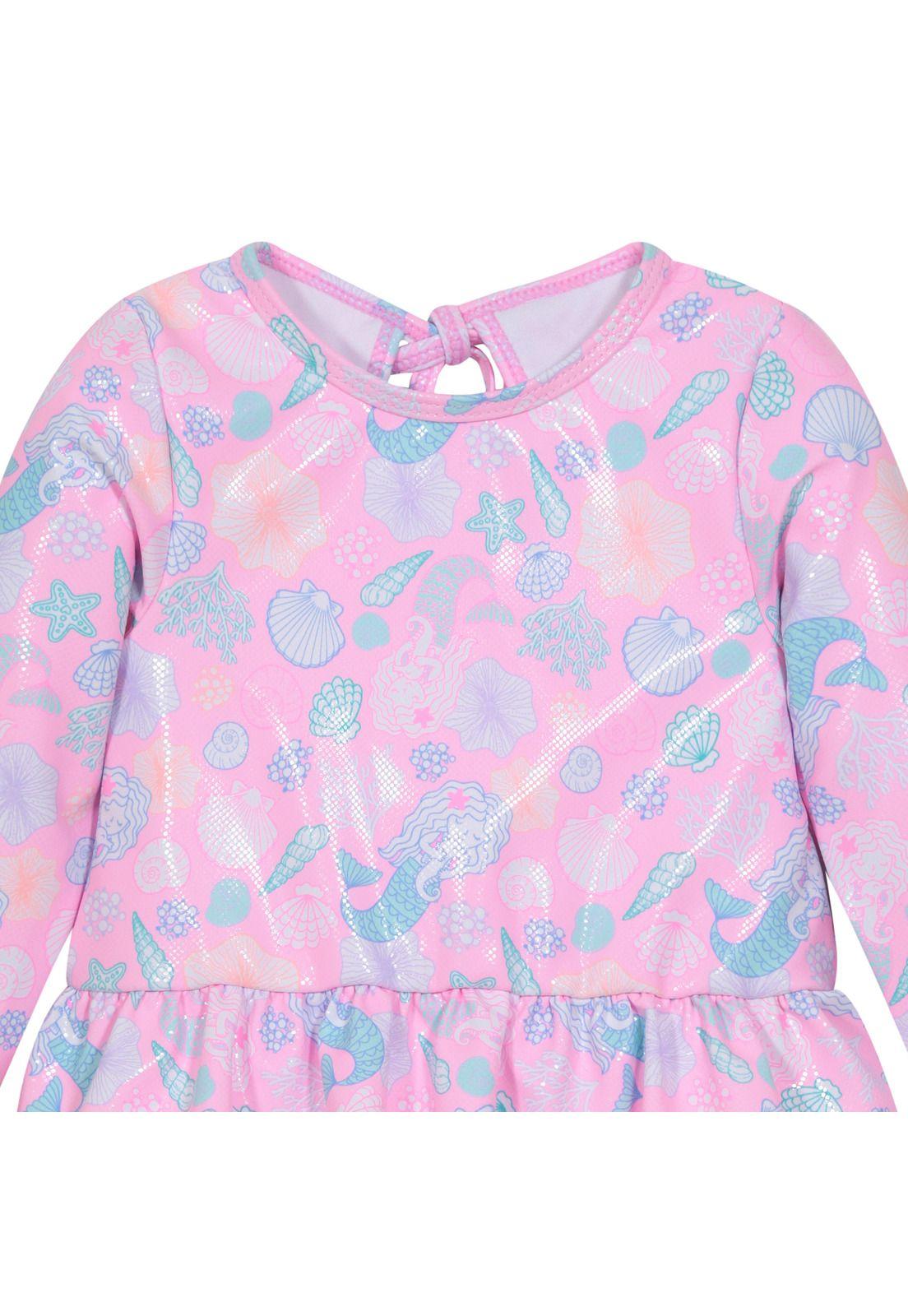 Set UV UV50 Bebé Niña M.Larga | H2O WEAR-2