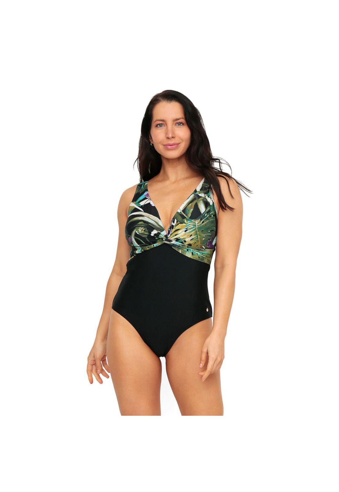 Traje de Baño Mujer Lidya H2O Wear Negro-0