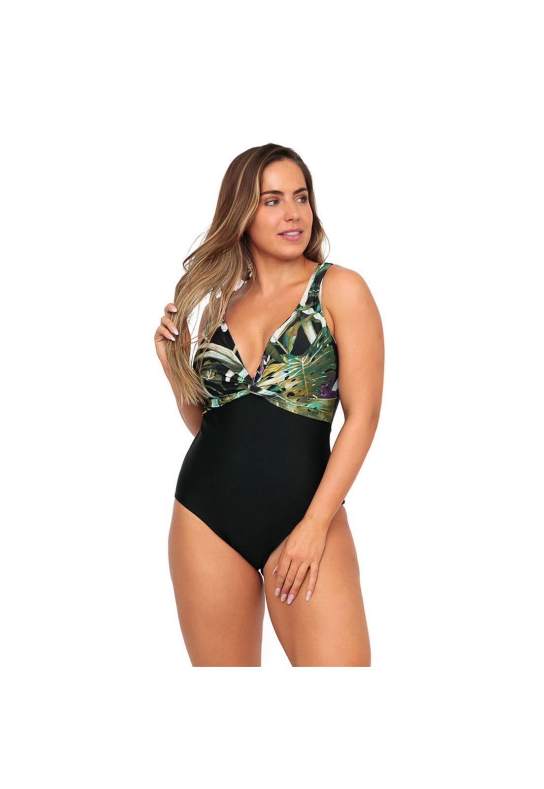 Traje de Baño Mujer Lidya H2O Wear Negro-3