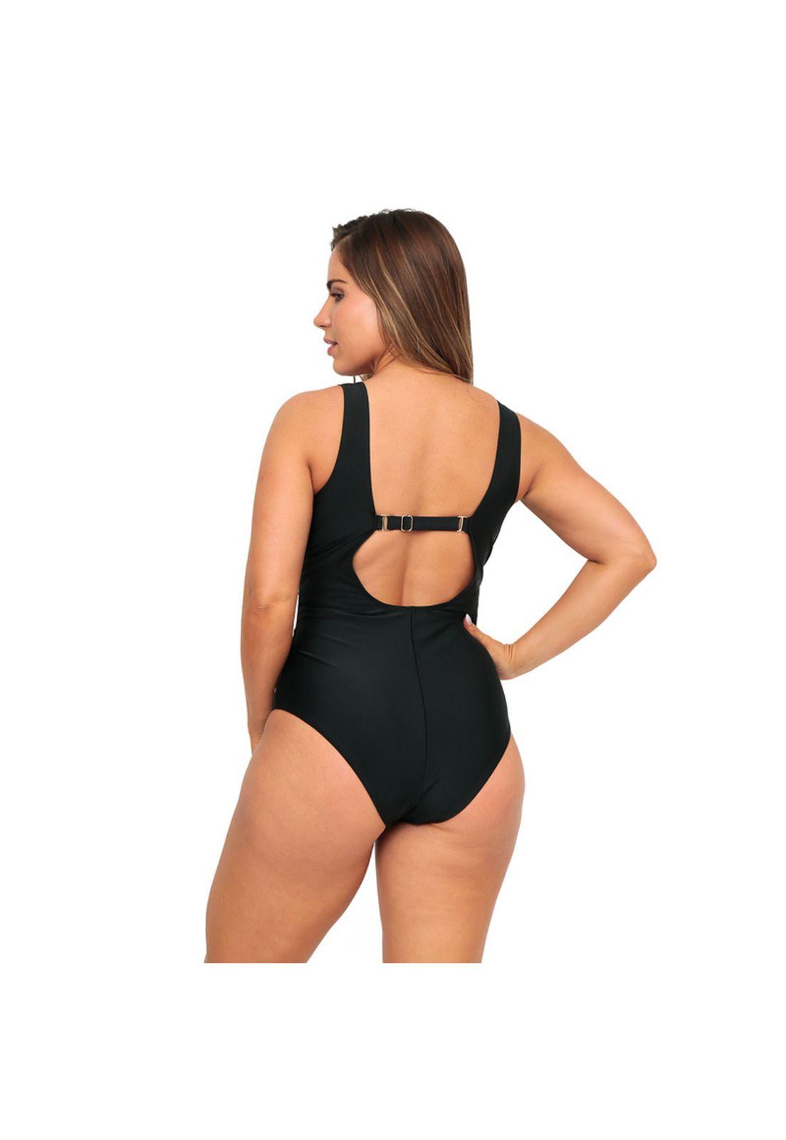 Traje de Baño Mujer Lidya H2O Wear Negro-5