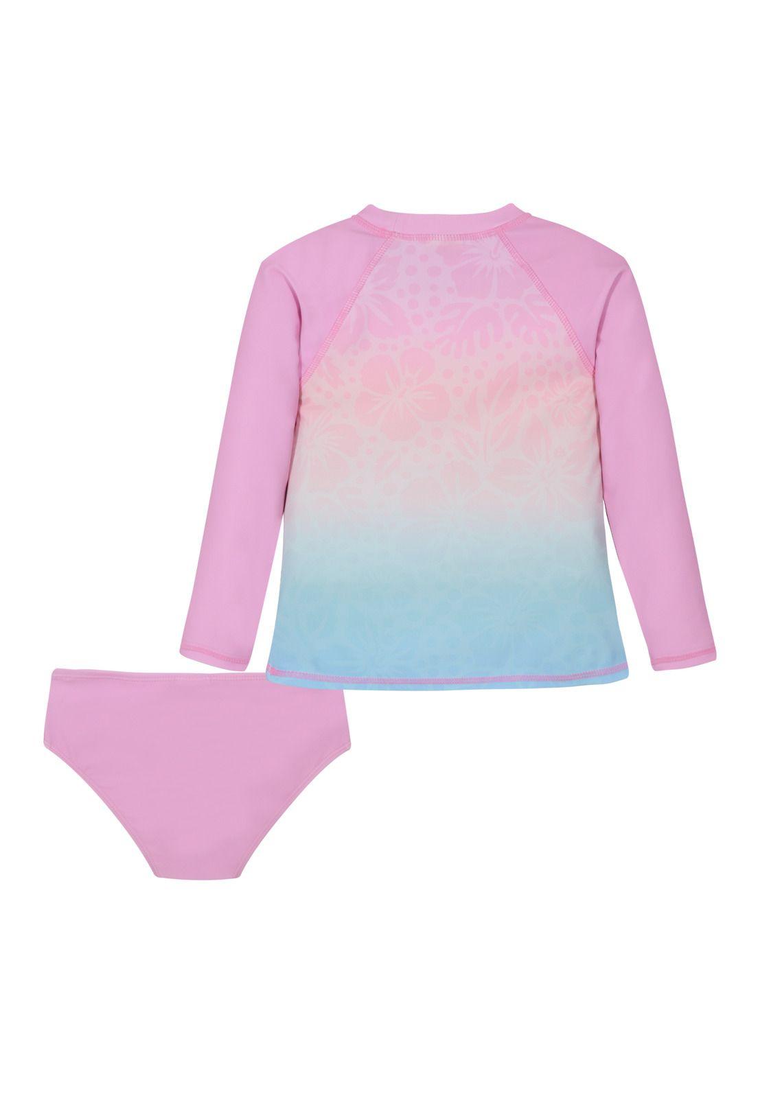 Traje de Baño Niña Set UV50 M/Larga Stitch Disney-2