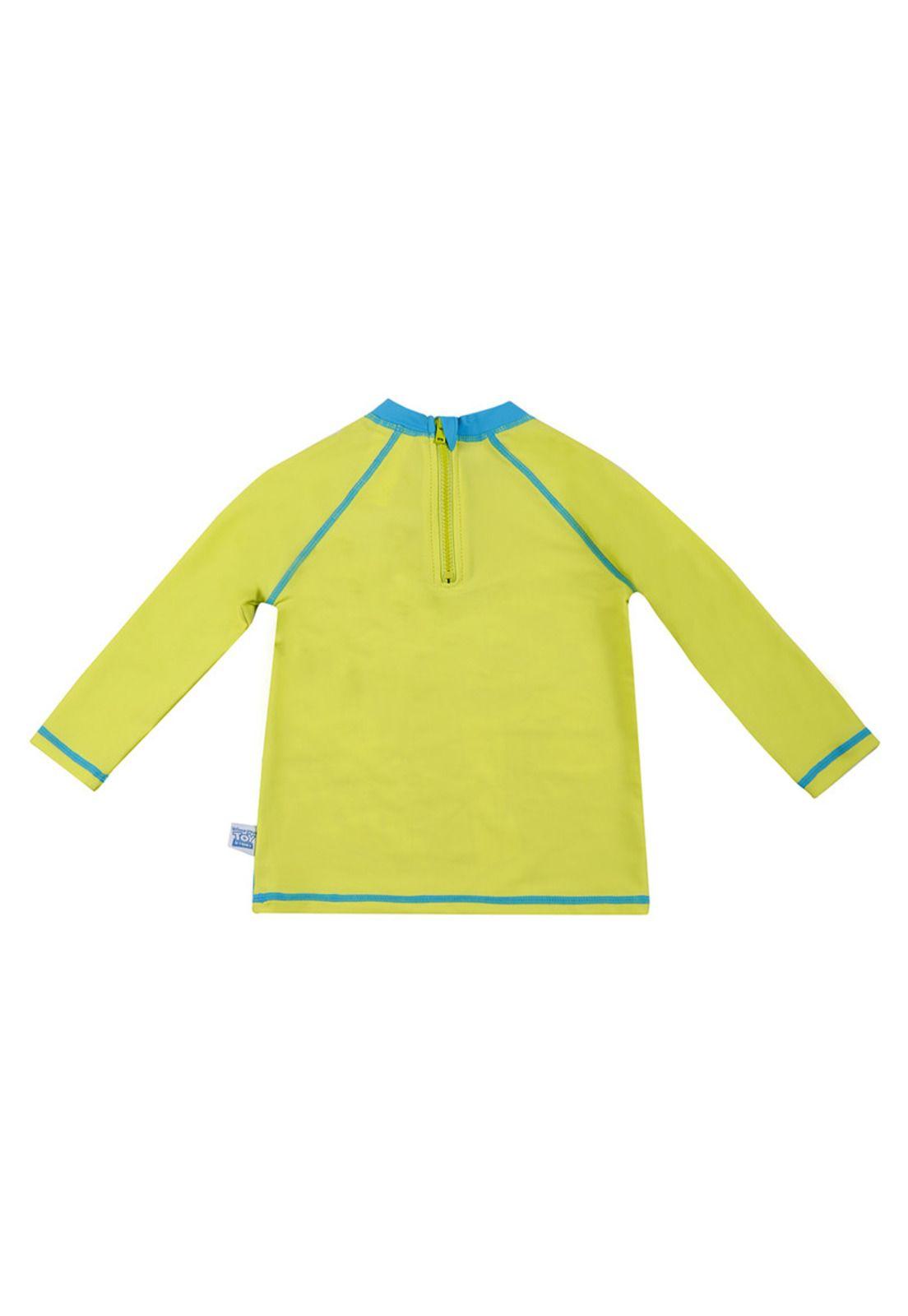 Polera Bebe Niño UV 50 Manga Larga Disney Toy Story Turquesa-1