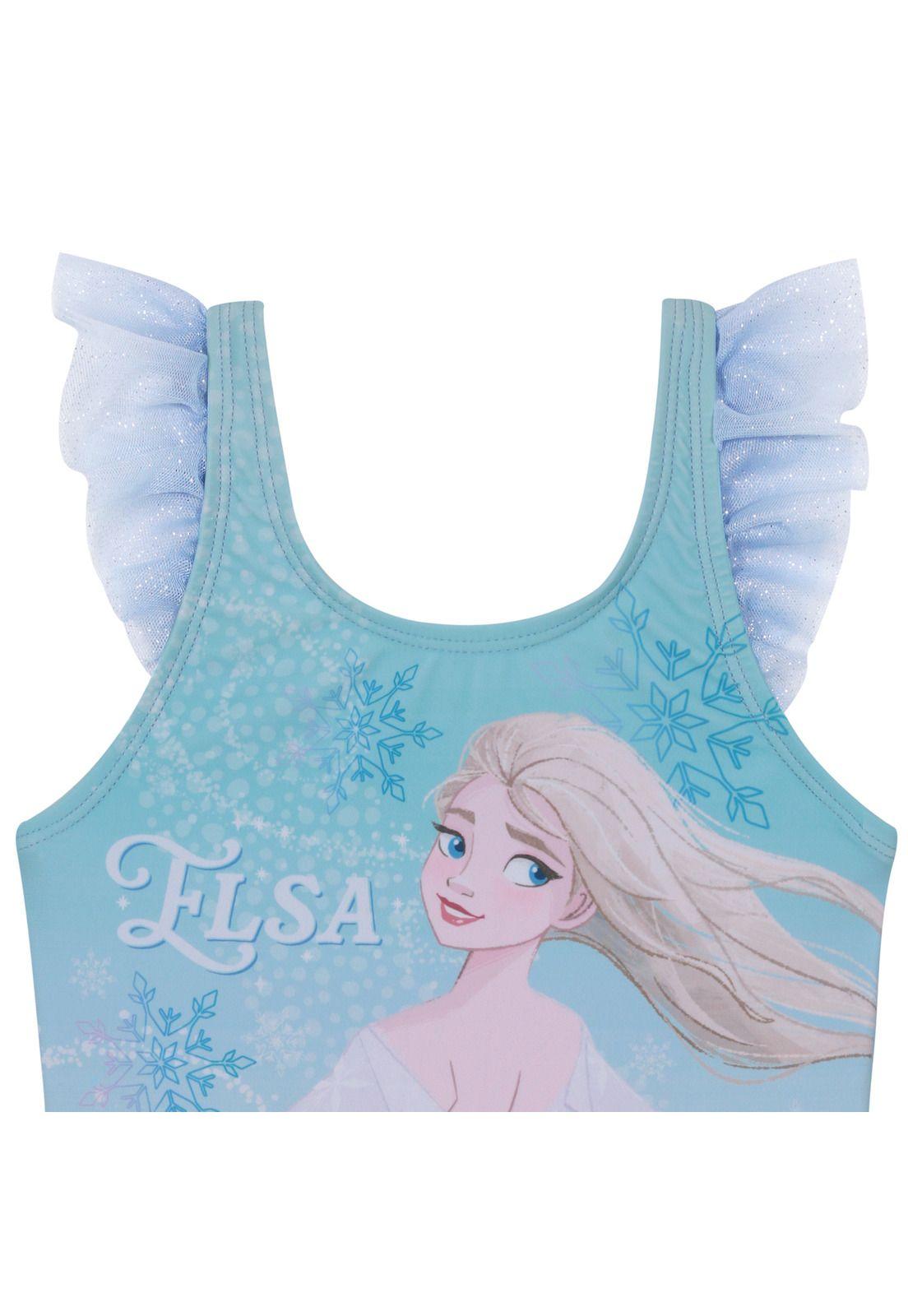 Traje de Baño Niña Entero UV50 Frozen Disney-2