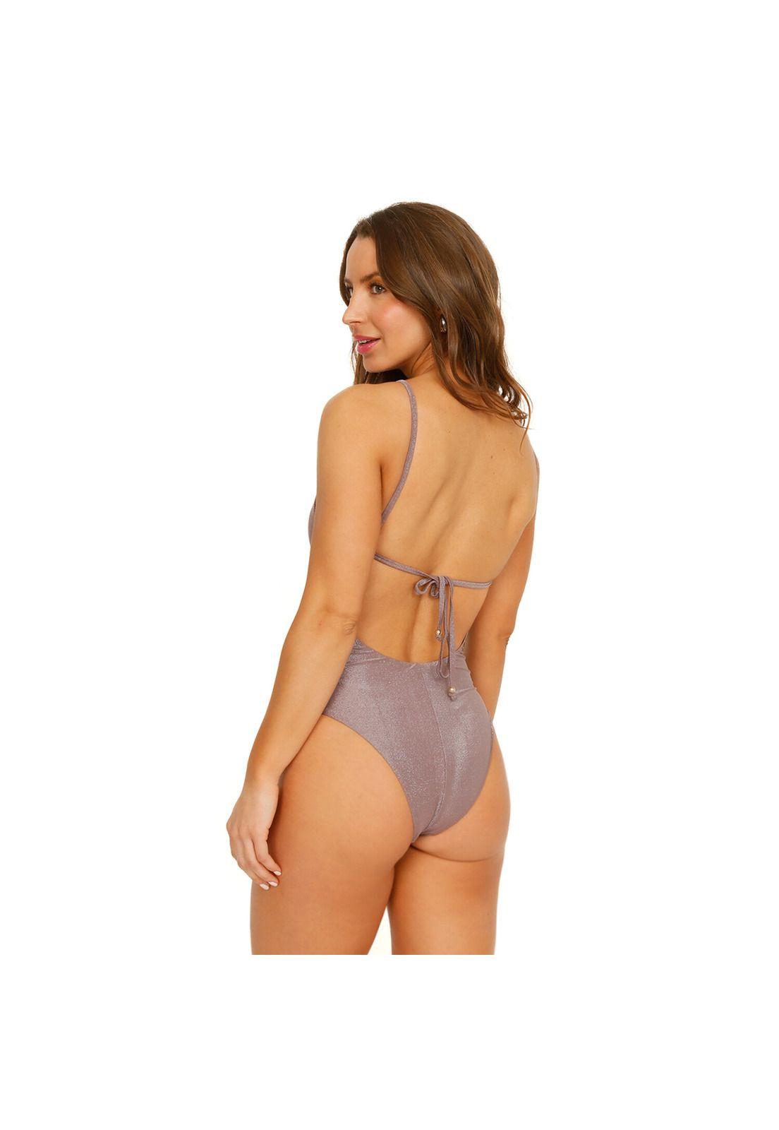 Traje de Baño Mujer Entero Emma Lurex H2O Wear-3