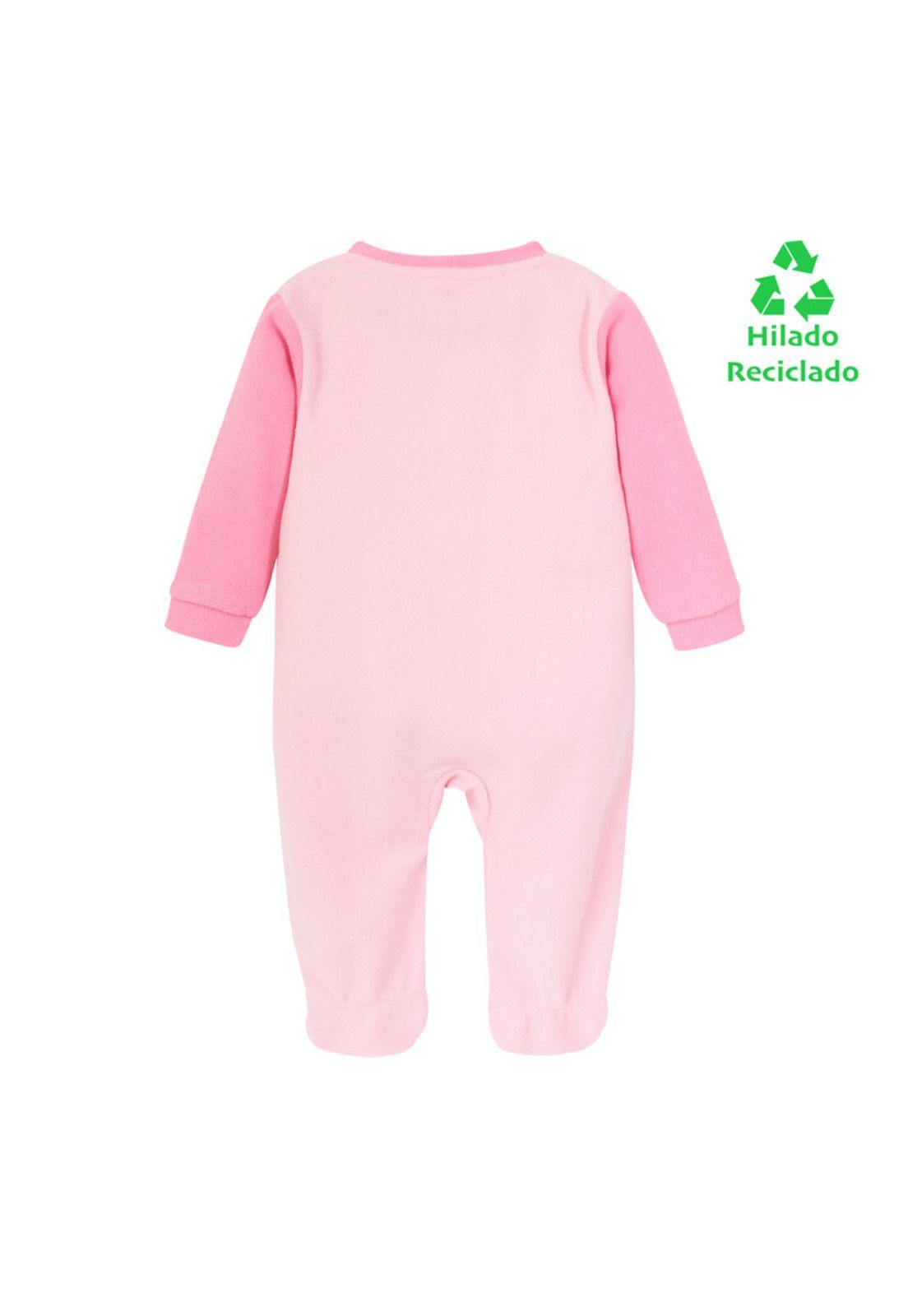 Pijama Bebé Niña Polar Sustentable H2O Wear Rosa-2