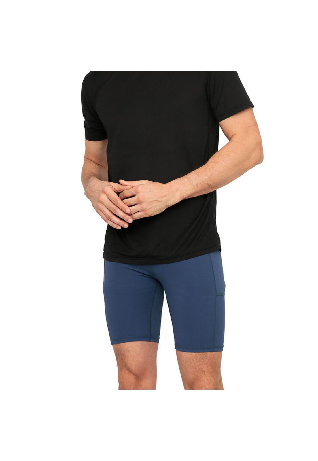 Unisex Bermuda con Bolsillo H2O Wear Azul-0