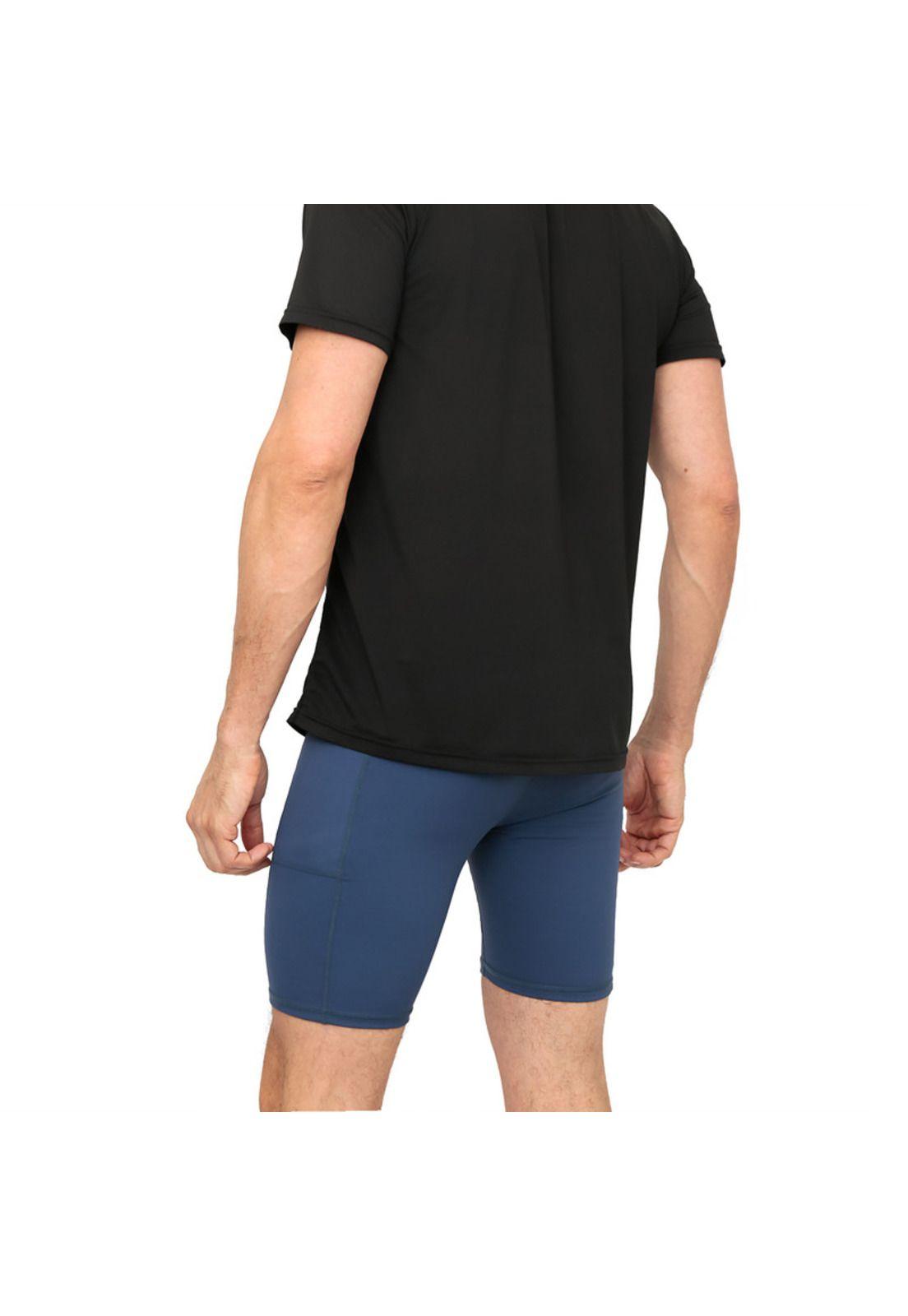 Unisex Bermuda con Bolsillo H2O Wear Azul-1