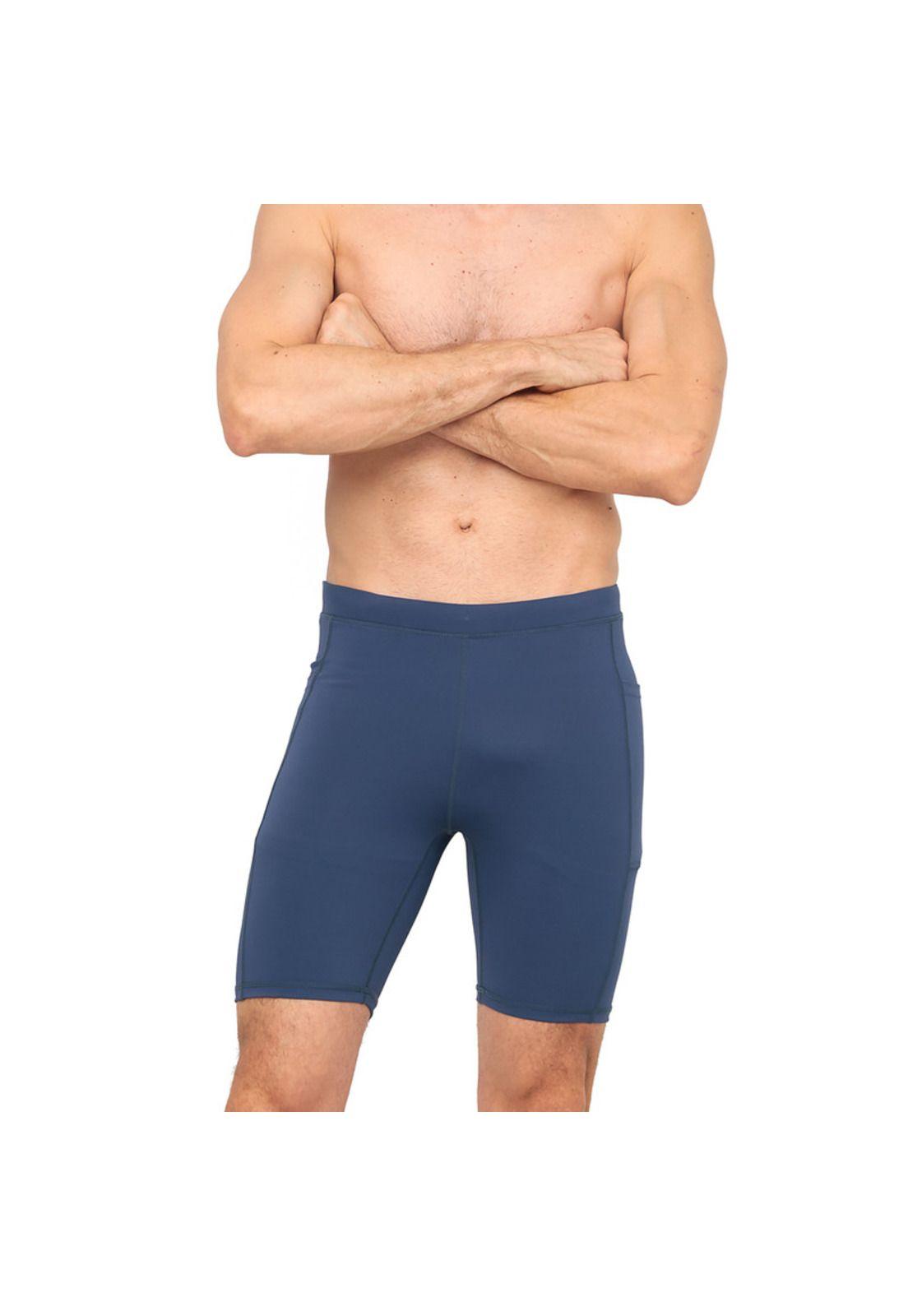Unisex Bermuda con Bolsillo H2O Wear Azul-3