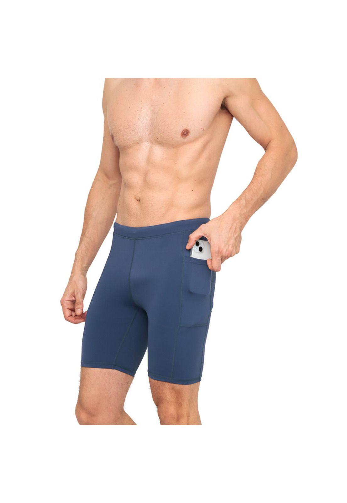 Unisex Bermuda con Bolsillo H2O Wear Azul-4