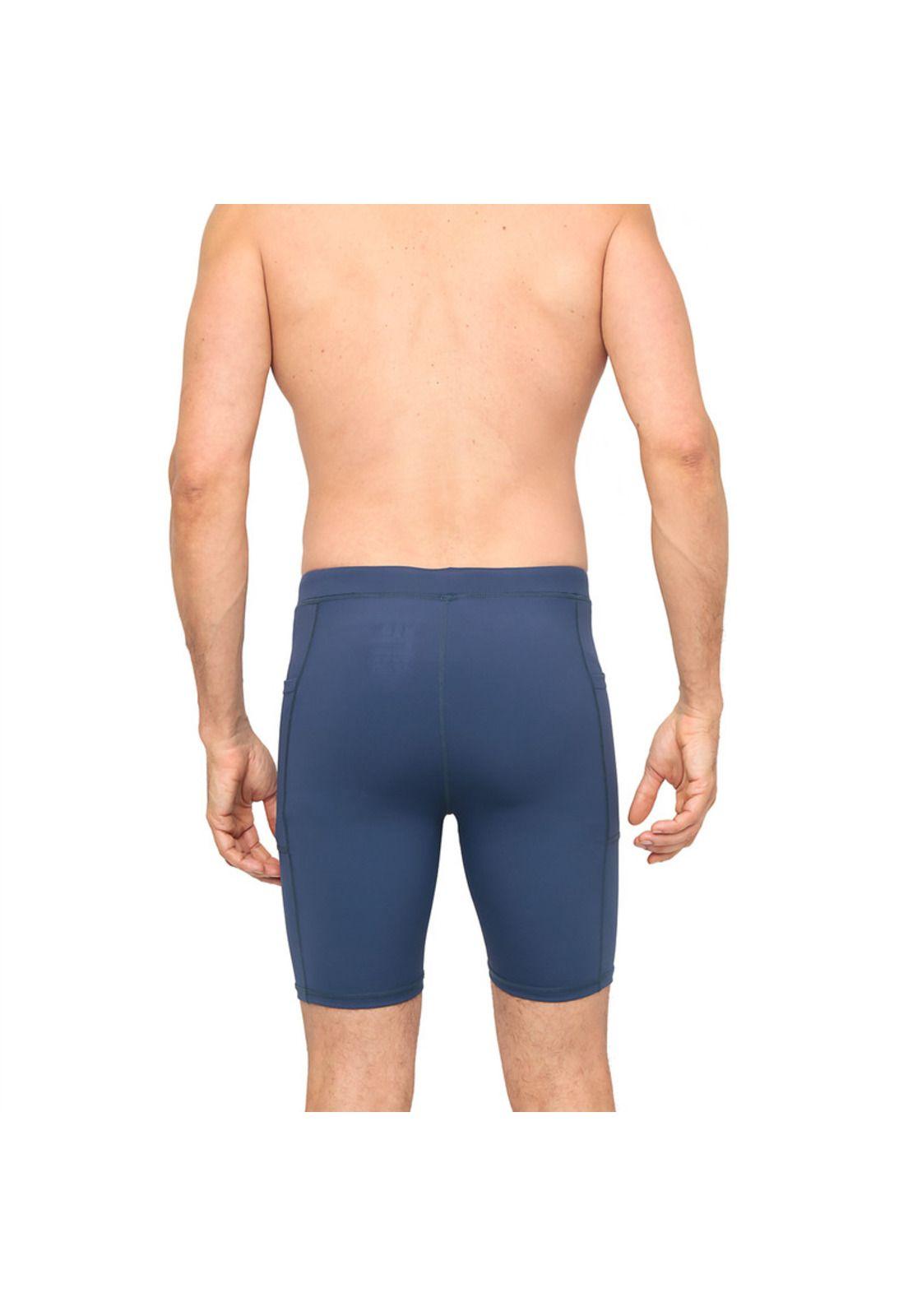 Unisex Bermuda con Bolsillo H2O Wear Azul-5