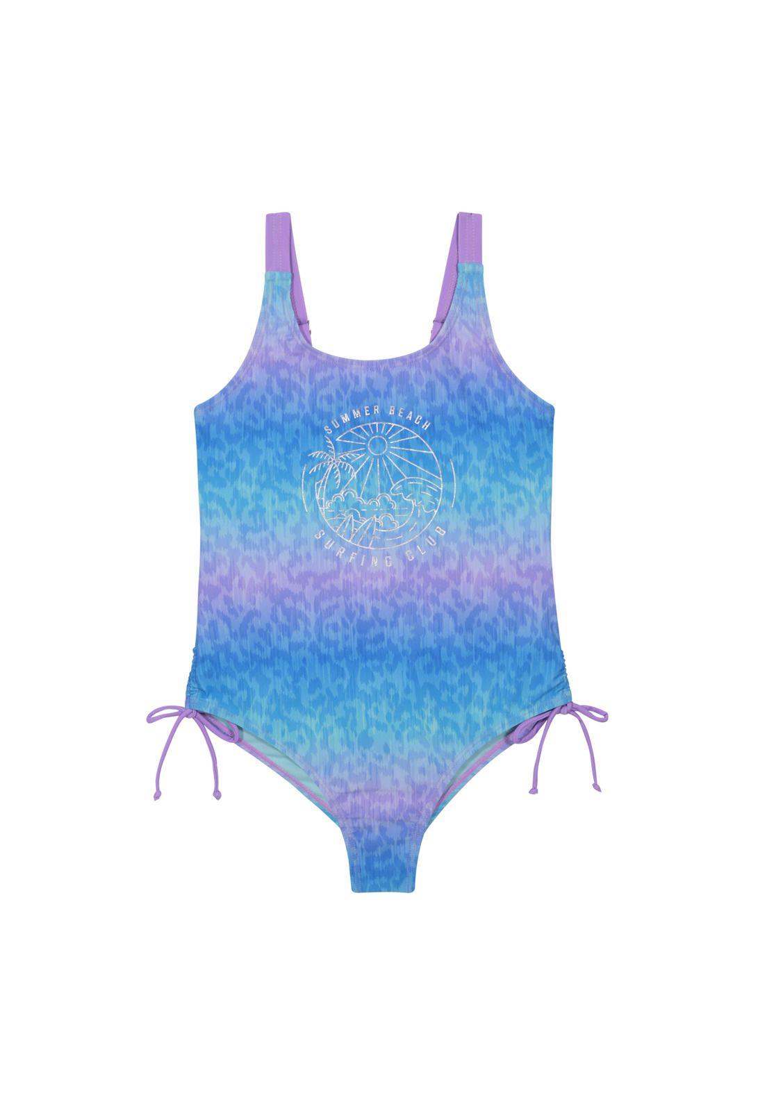 Traje de de Baño Niña Teens UV50 H2O Wear Lila-0