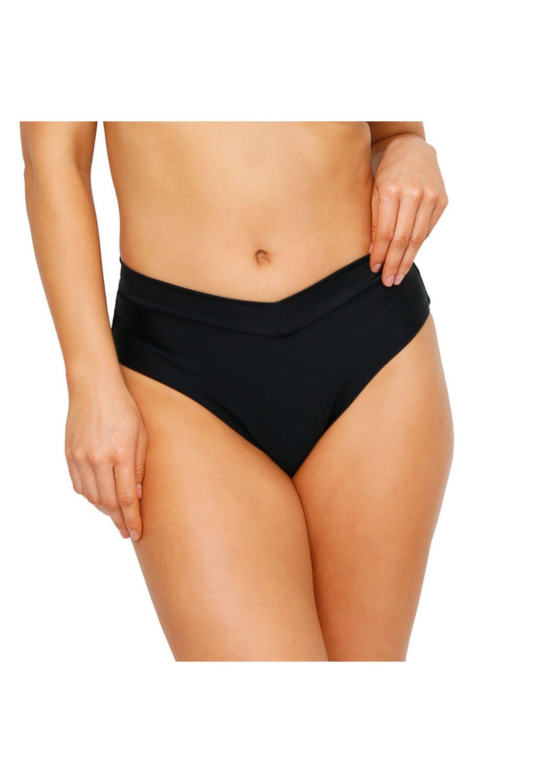 Traje de baño Mujer Bottom Raquel H2O Wear Negro-0