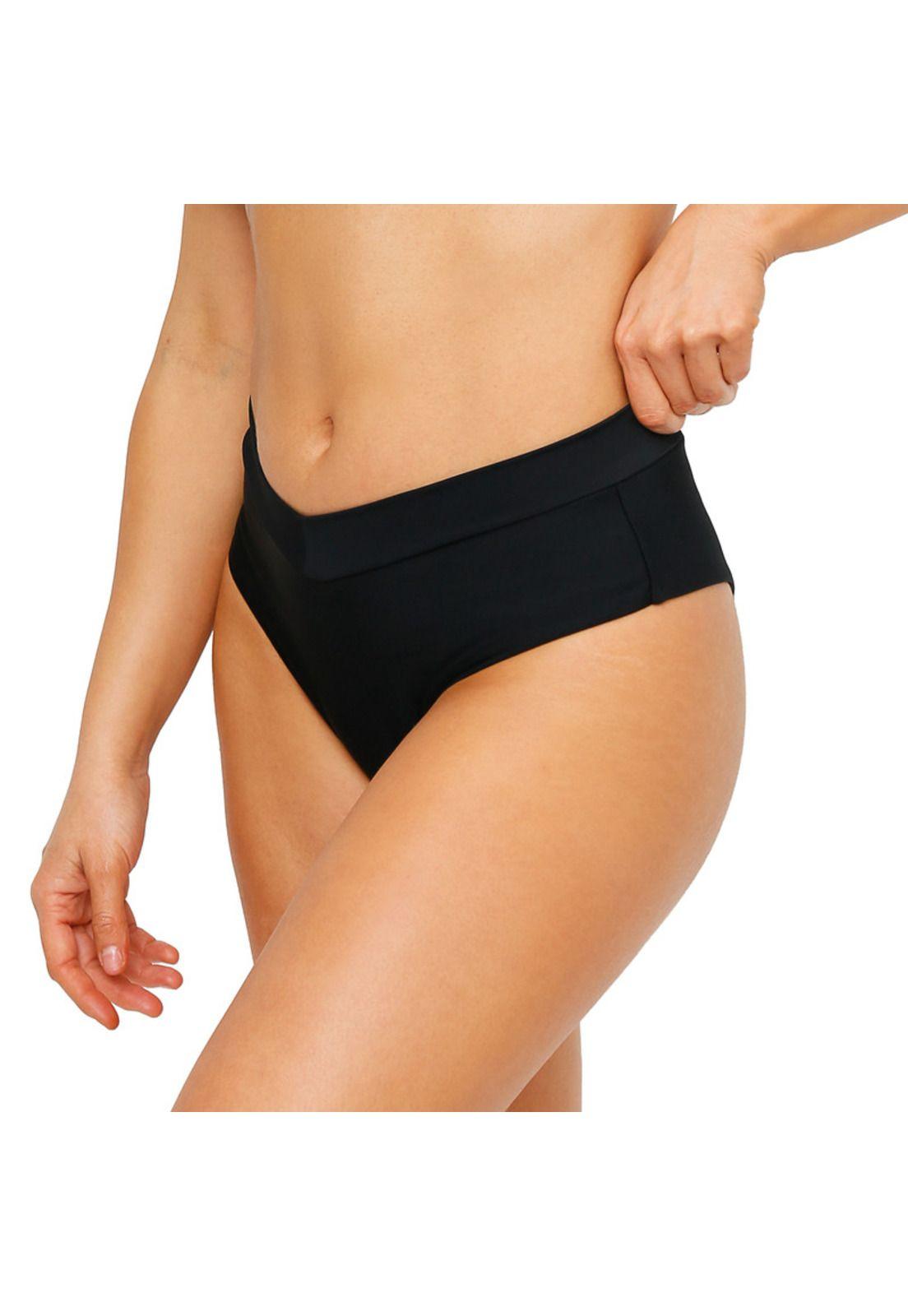 Traje de baño Mujer Bottom Raquel H2O Wear Negro-1
