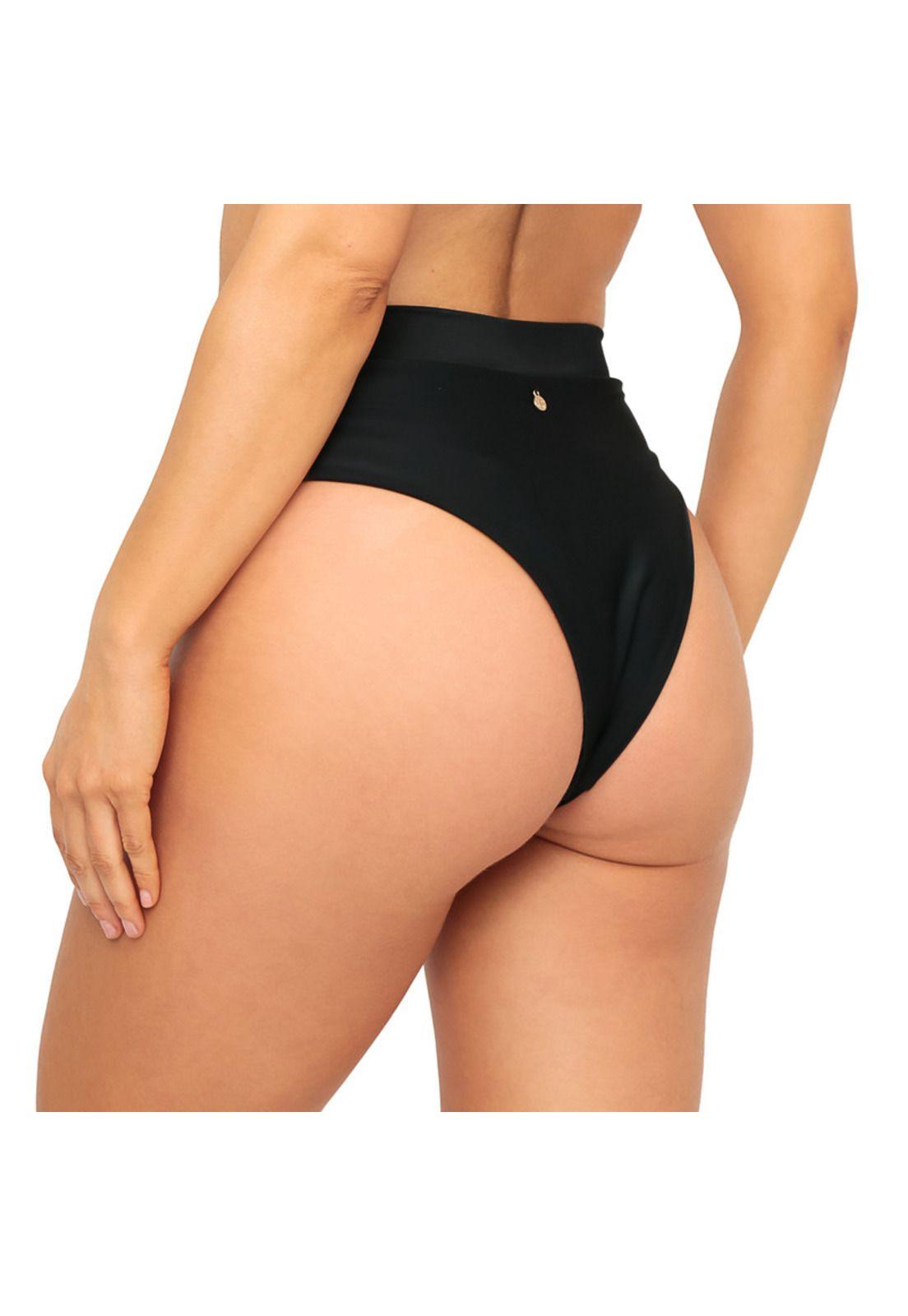 Traje de baño Mujer Bottom Raquel H2O Wear Negro-2
