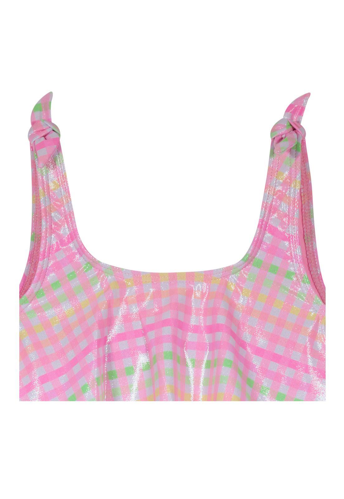 Traje de Baño Niña Bikini UV30+ H2O Wear Rosado-2