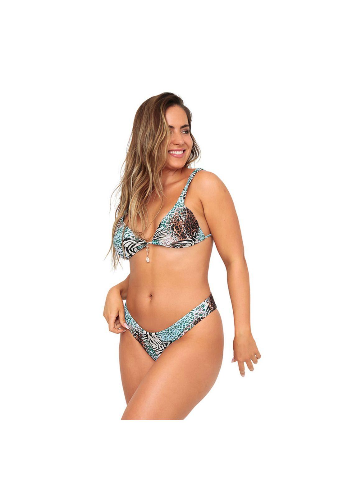 Traje de Baño Mujer  Bikini Samantha H2O Wear Muliticolor-2