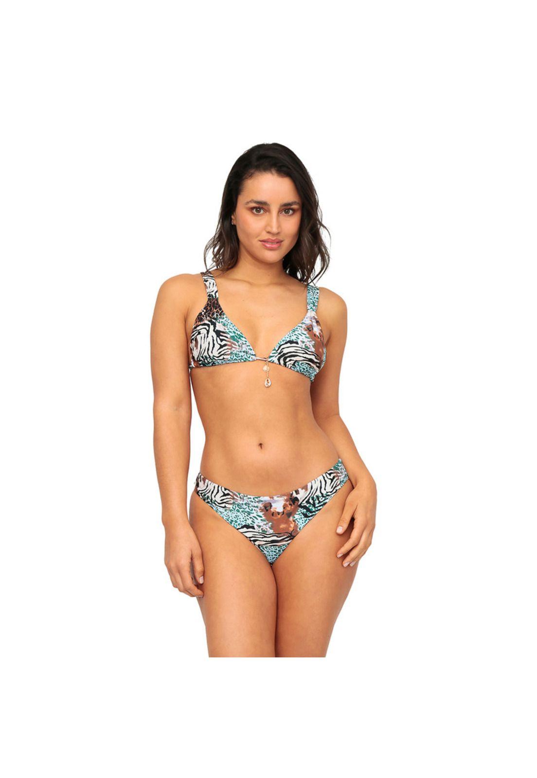 Traje de Baño Mujer  Bikini Samantha H2O Wear Muliticolor-6