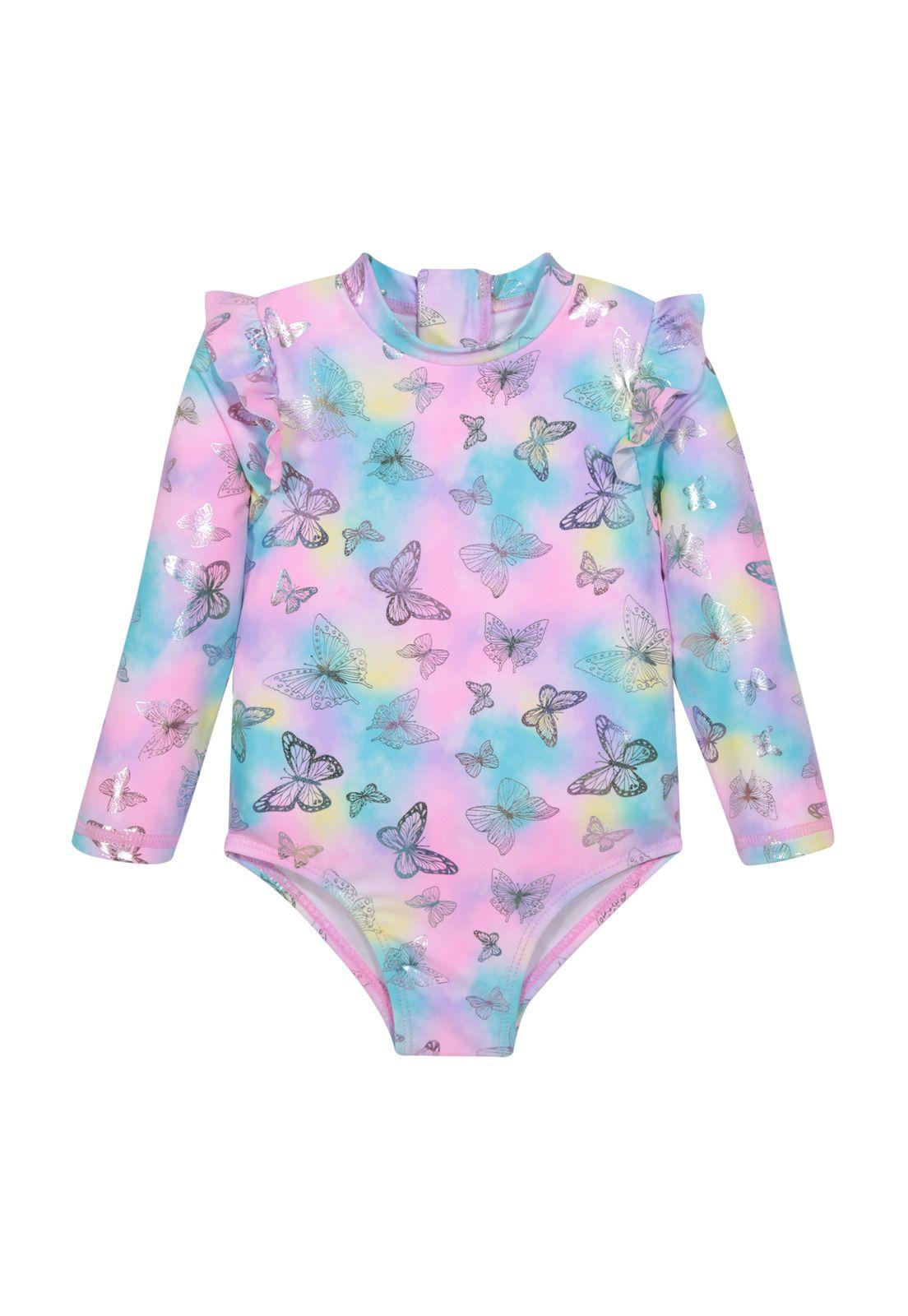 Traje de Baño UV50 Bebé Niña M.Larga | H2O WEAR-0