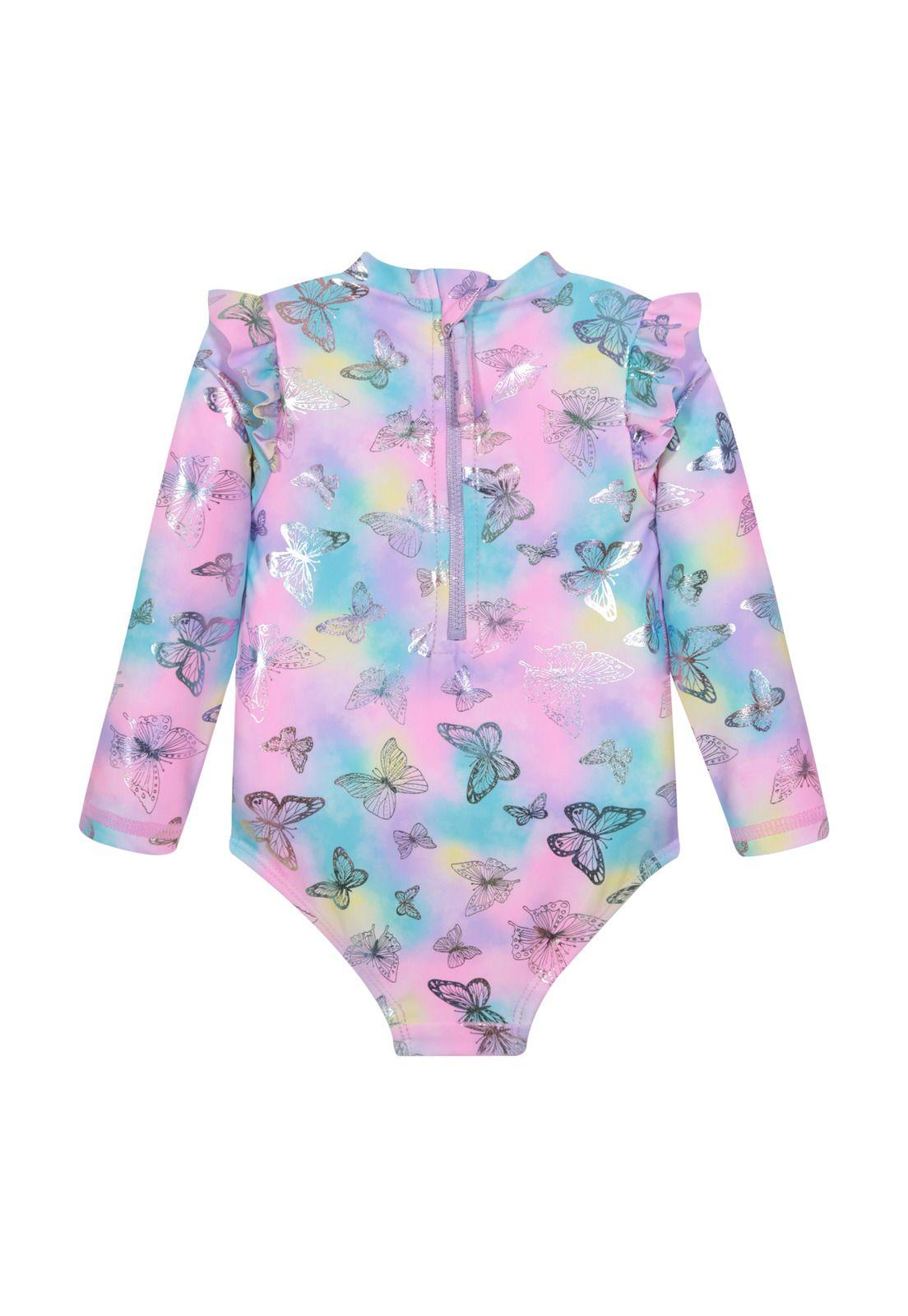 Traje de Baño UV50 Bebé Niña M.Larga | H2O WEAR-1