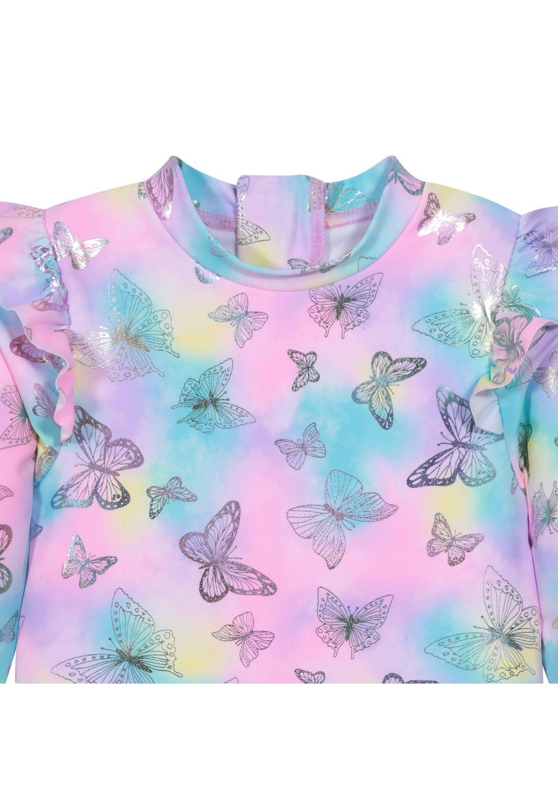 Traje de Baño UV50 Bebé Niña M.Larga | H2O WEAR-2